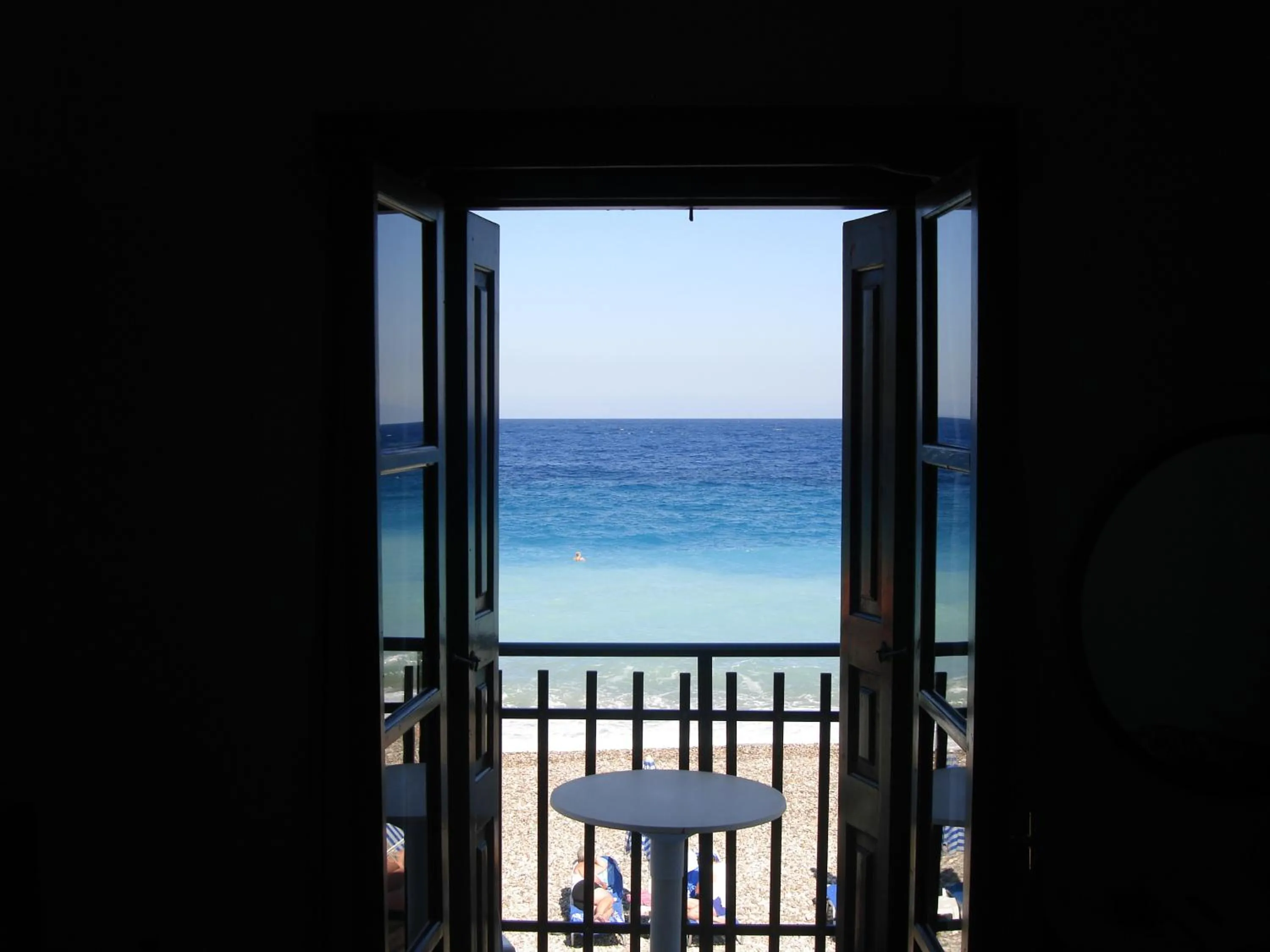 Sea view in Long Beach Kokkari Samos