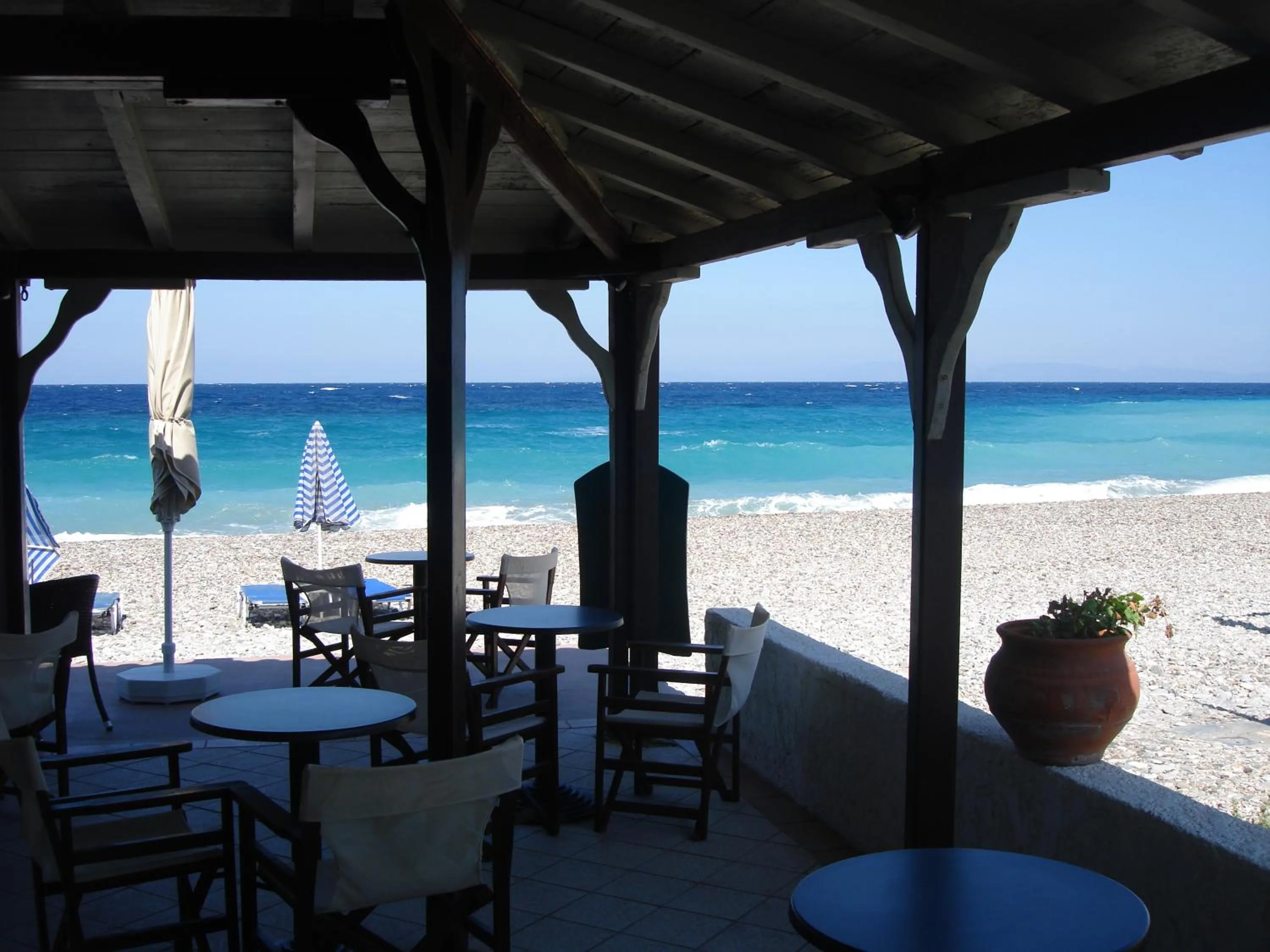 Sea view in Long Beach Kokkari Samos