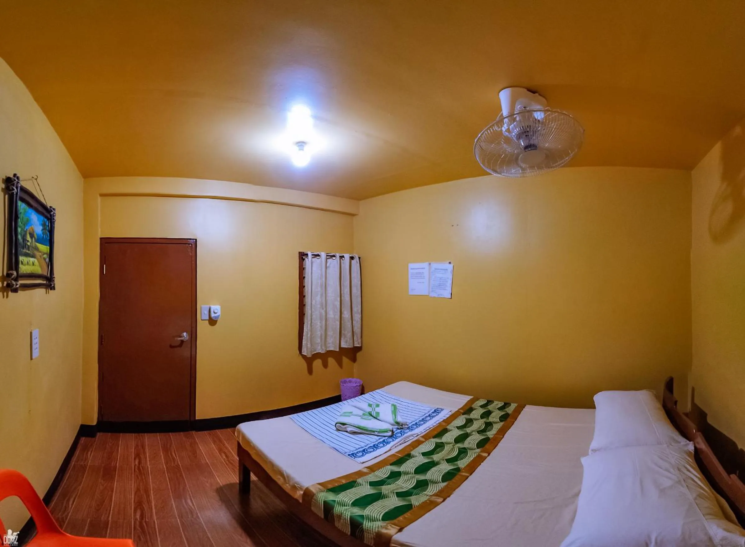 Bed in Apo Pension House