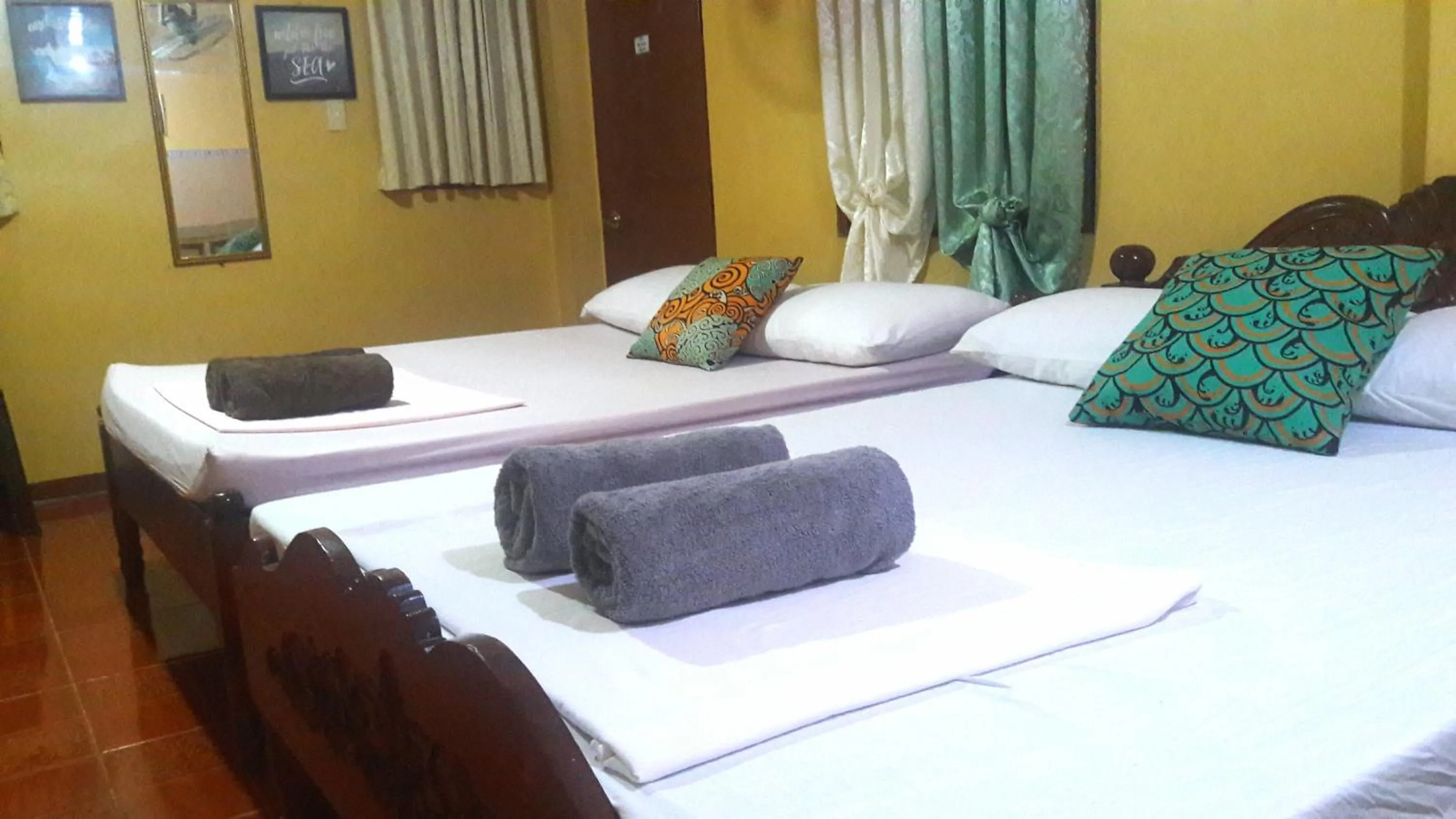 Bed in Apo Pension House