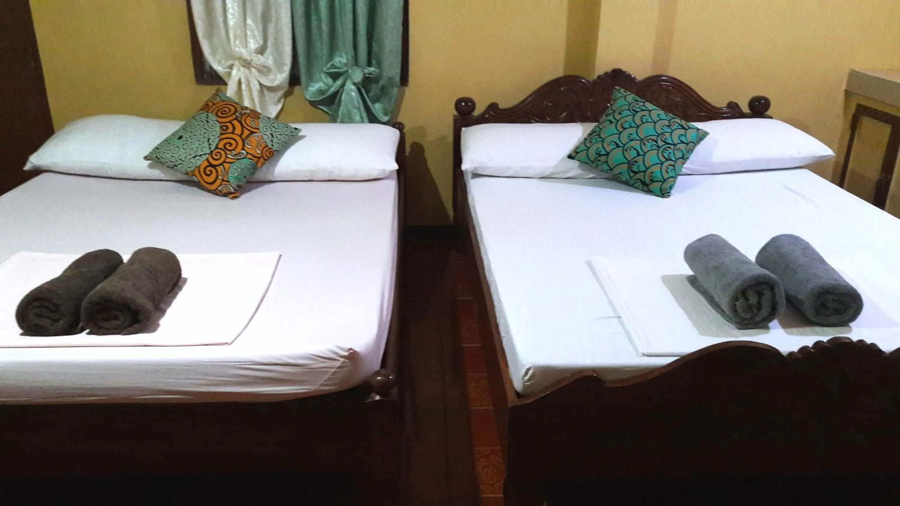 Bed in Apo Pension House