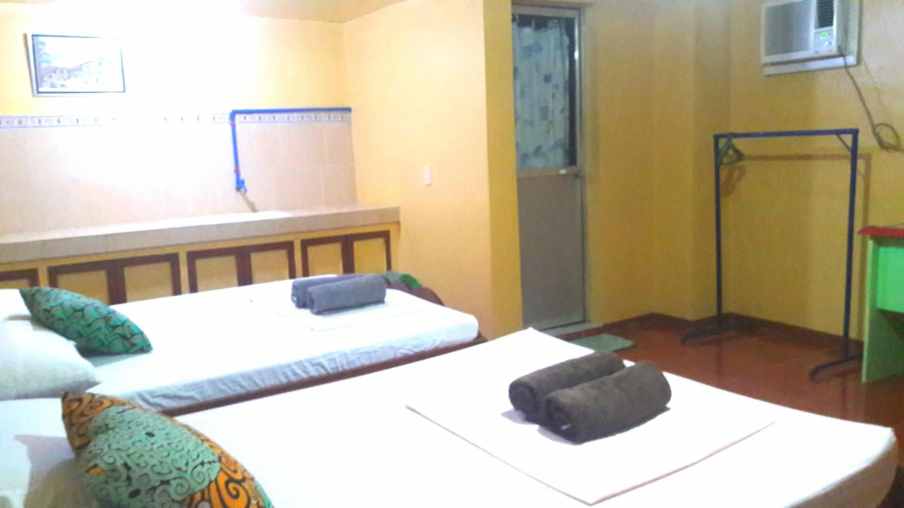 Bed in Apo Pension House