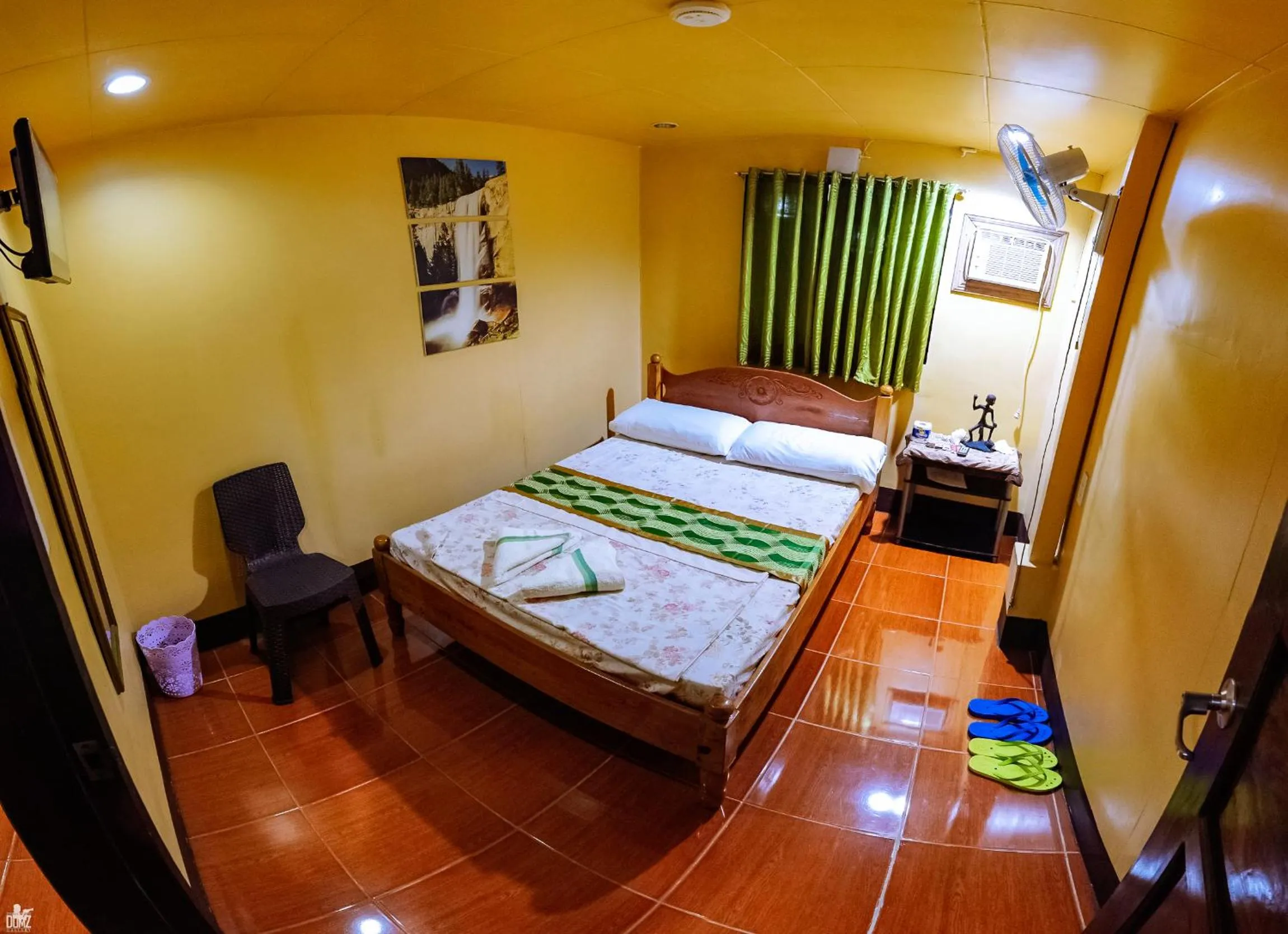 Bed in Apo Pension House