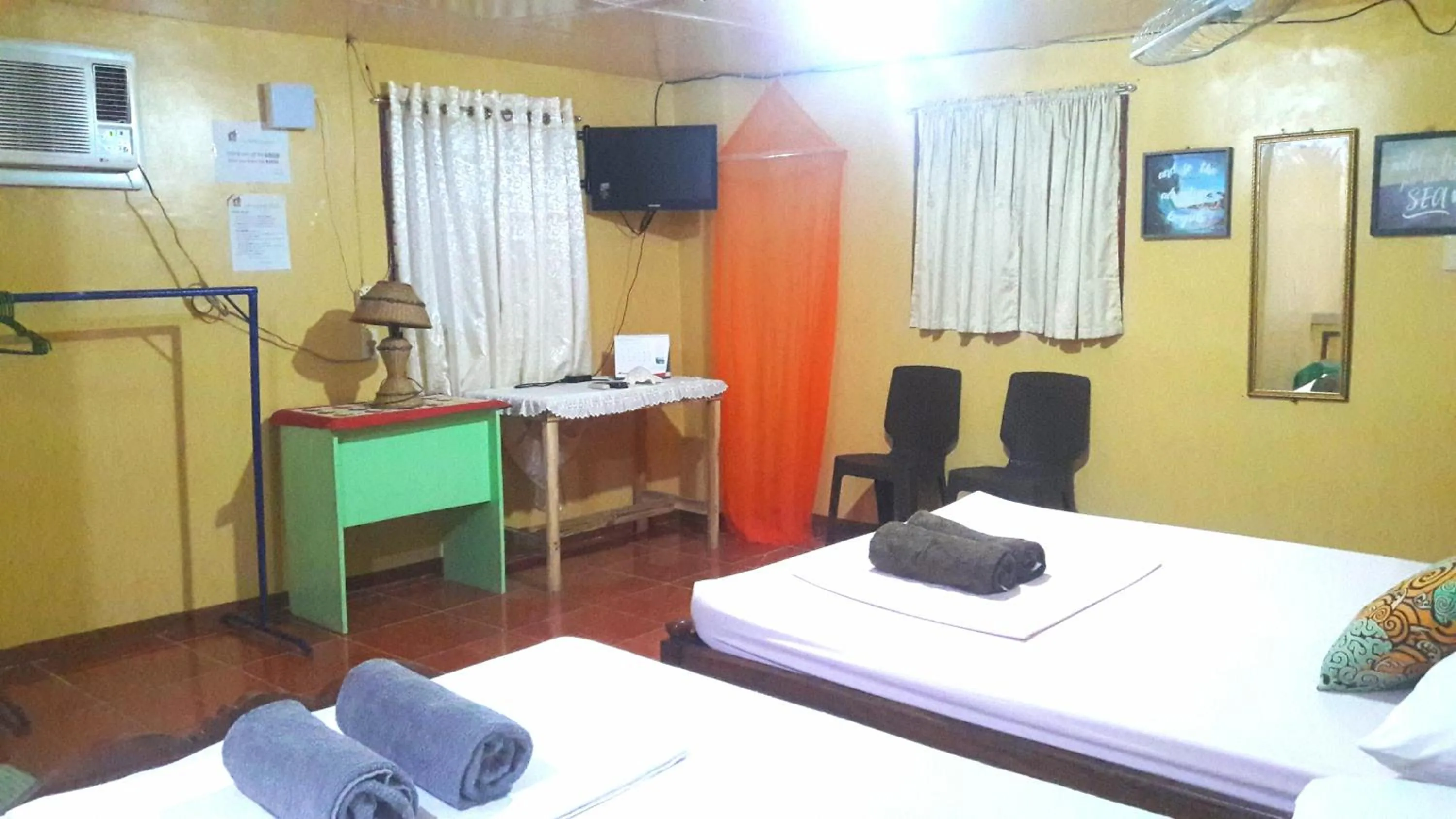 Bed in Apo Pension House