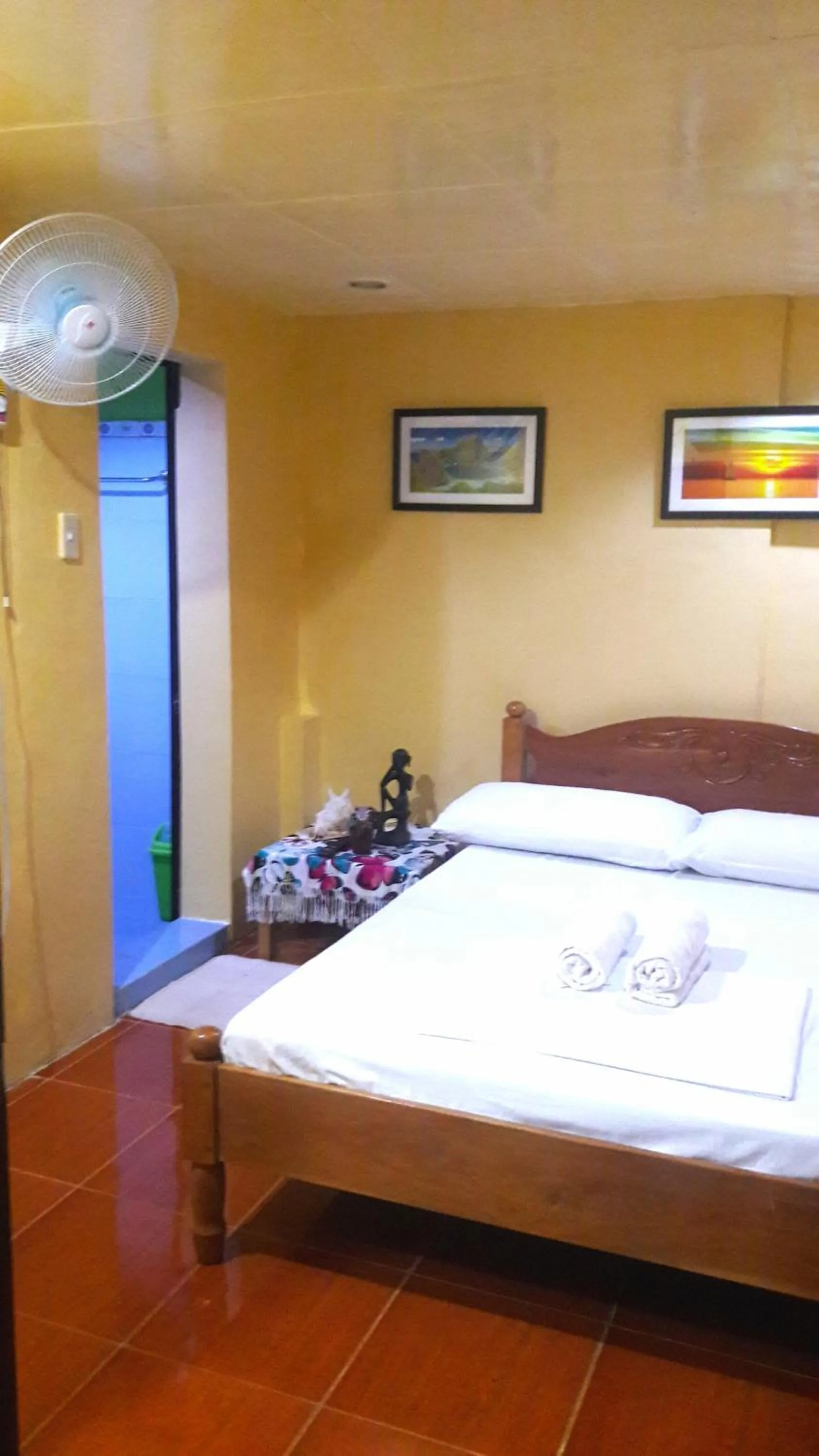 Bed in Apo Pension House