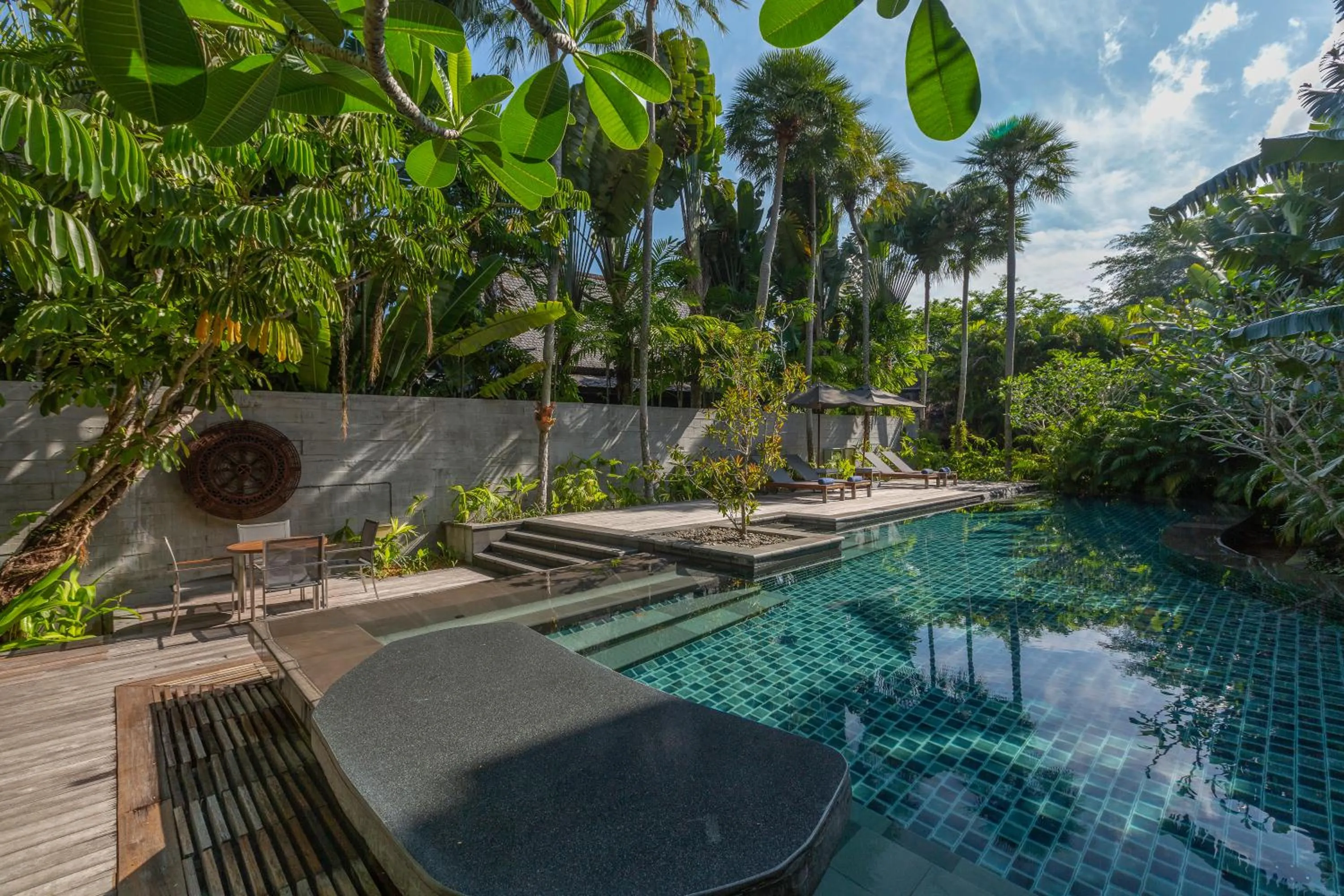 Swimming pool in The Slate, Phuket