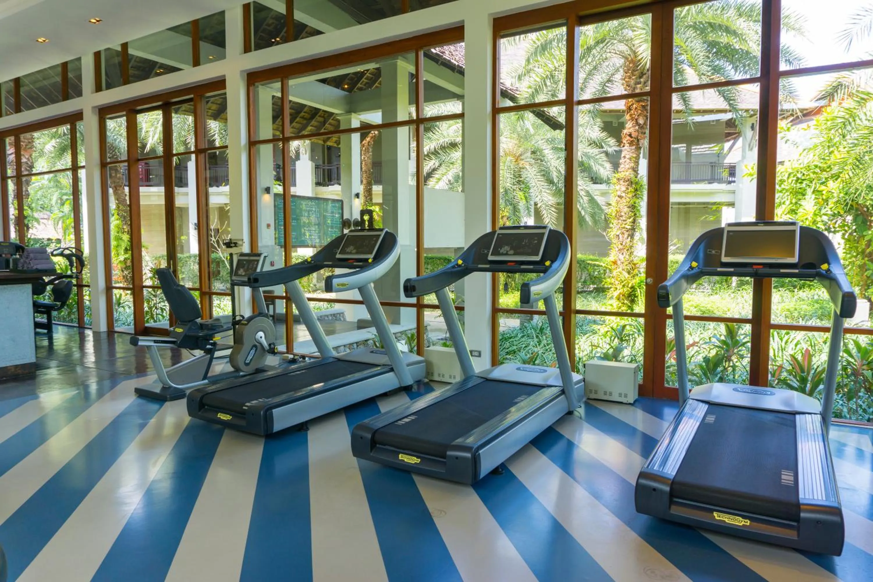 Fitness centre/facilities in The Slate, Phuket