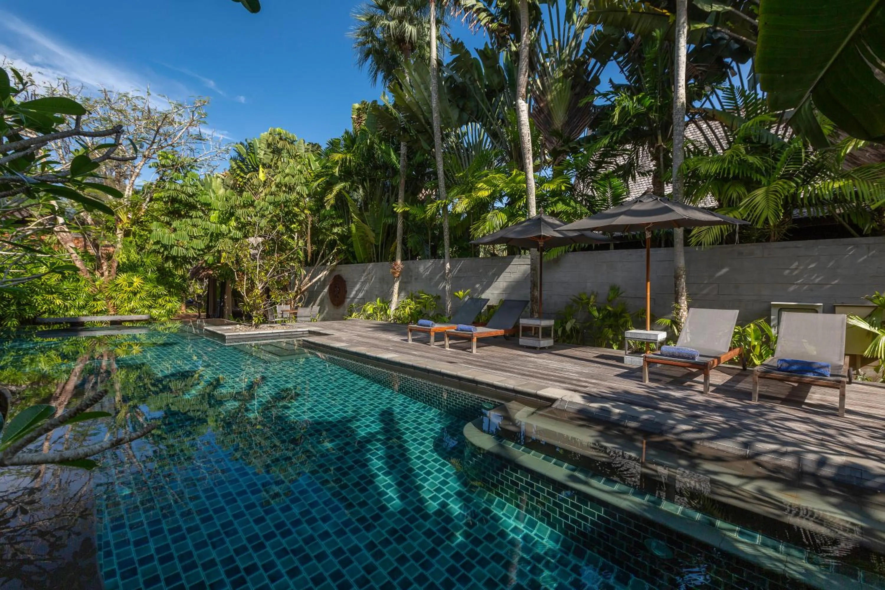Pool view in The Slate, Phuket