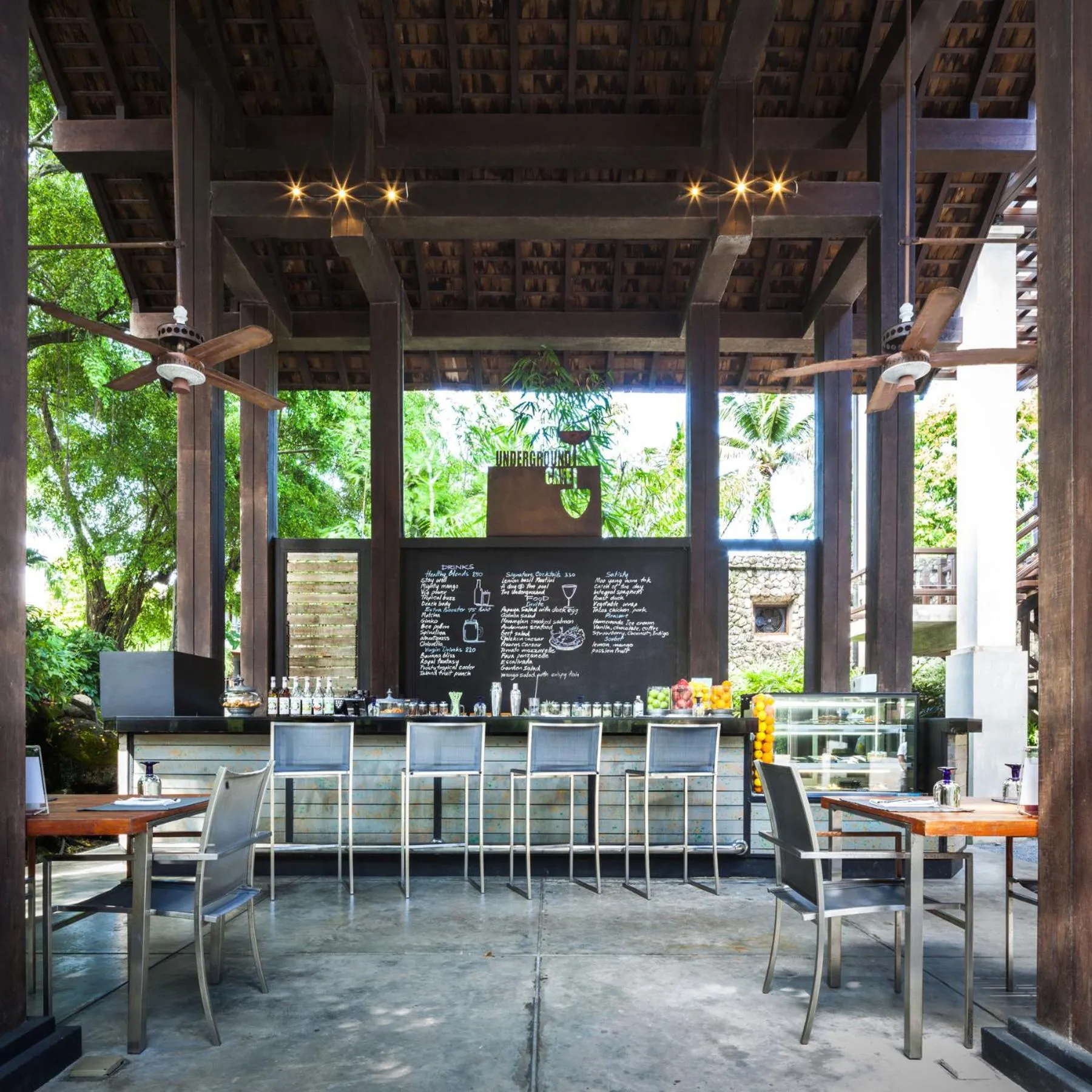 Restaurant/places to eat in The Slate, Phuket