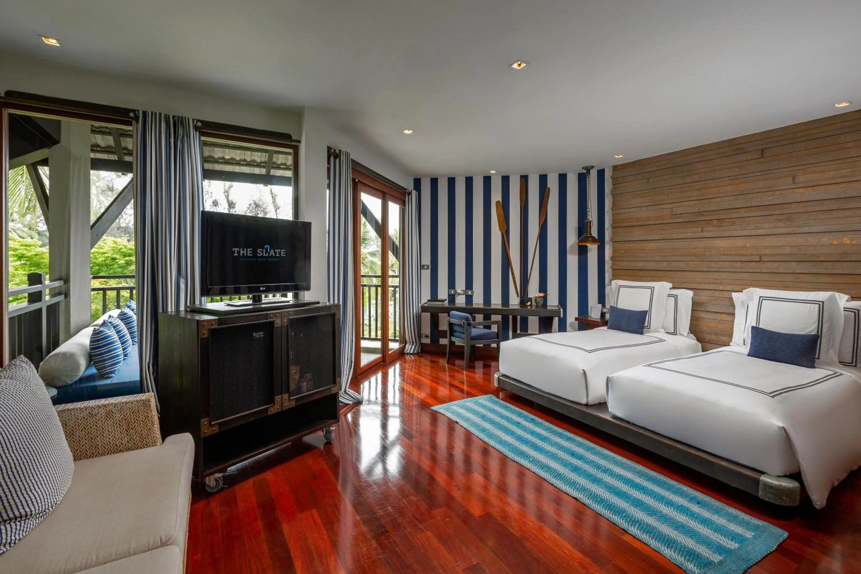 Bedroom, Bed in The Slate, Phuket