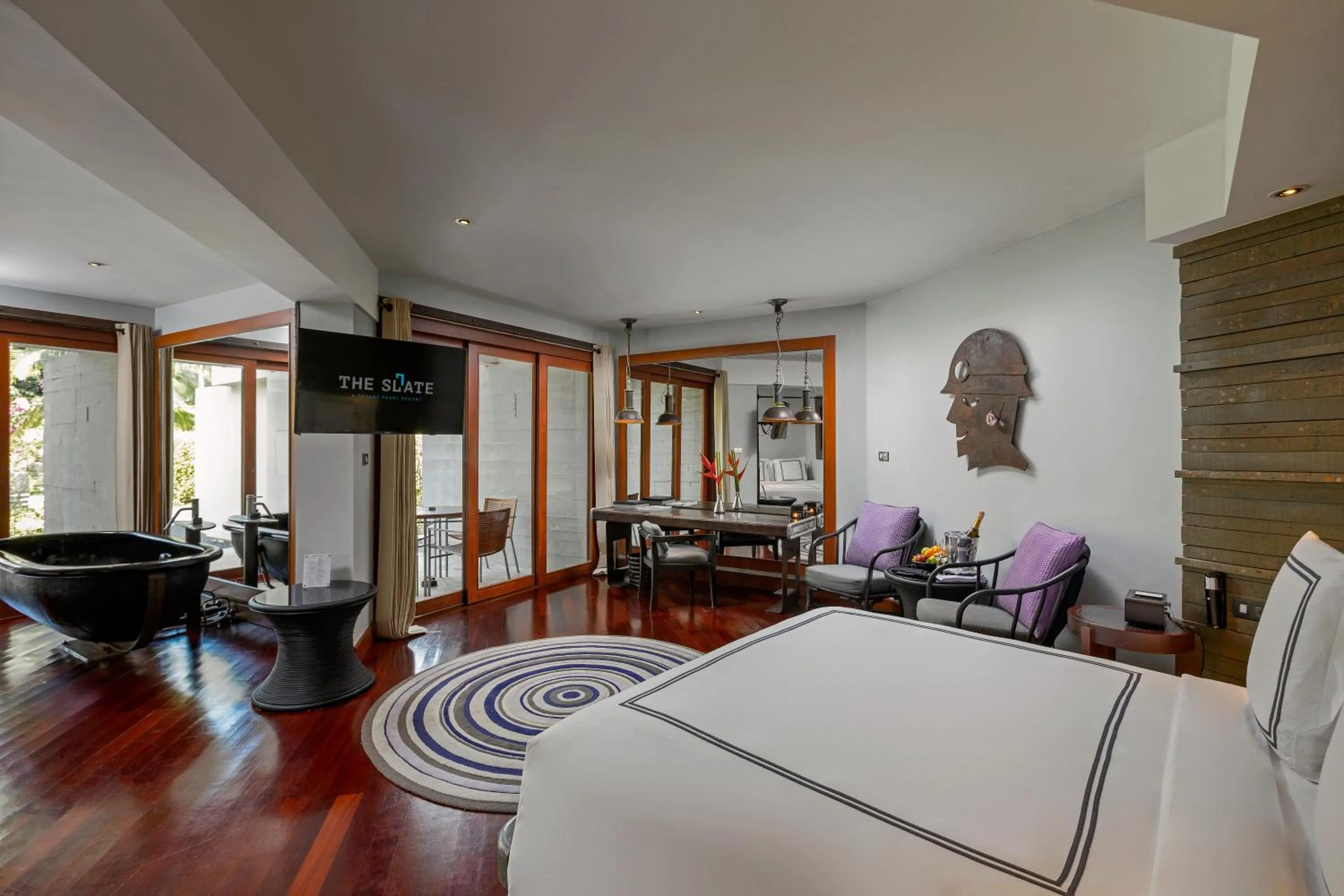 Bedroom in The Slate, Phuket