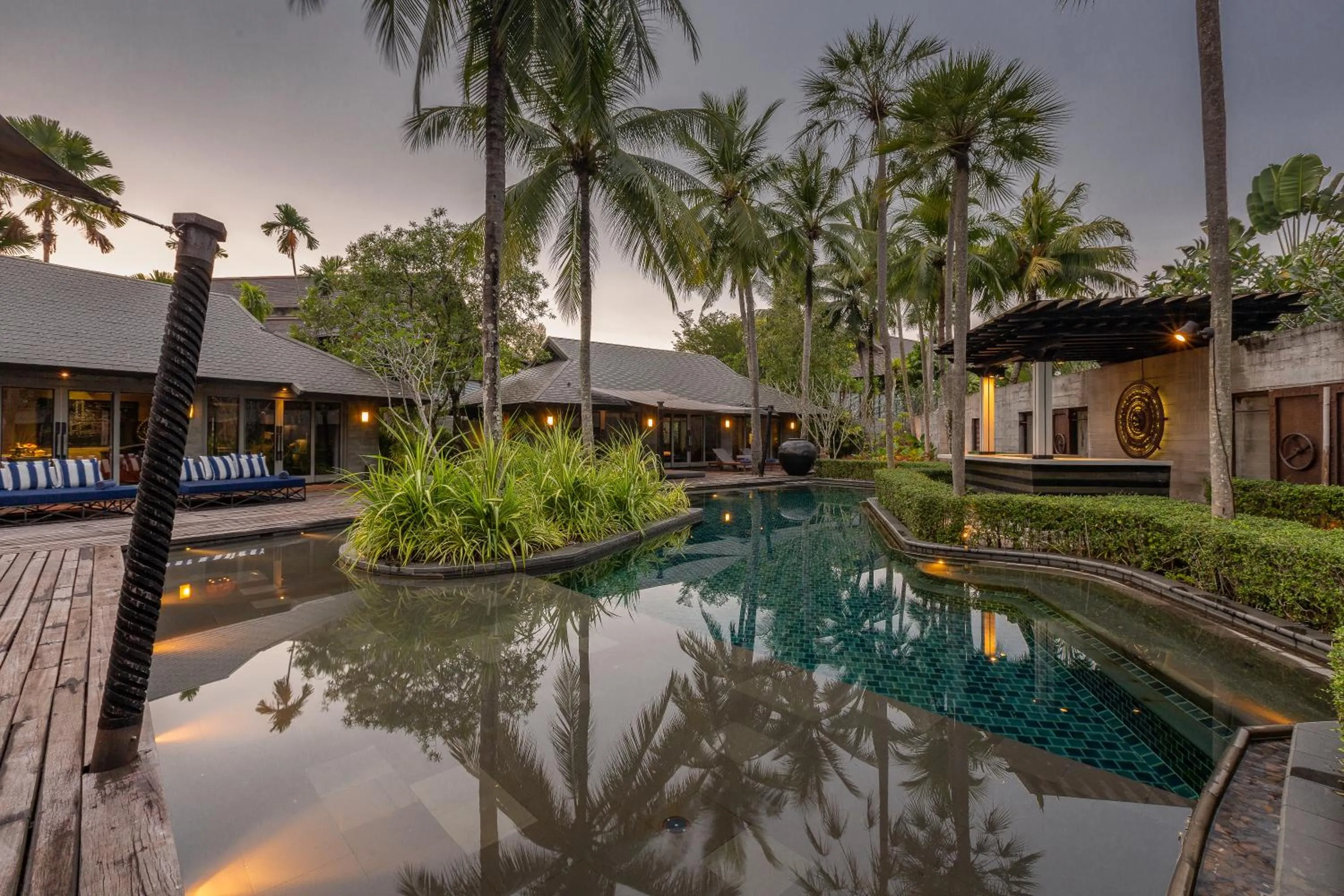 Swimming pool in The Slate, Phuket