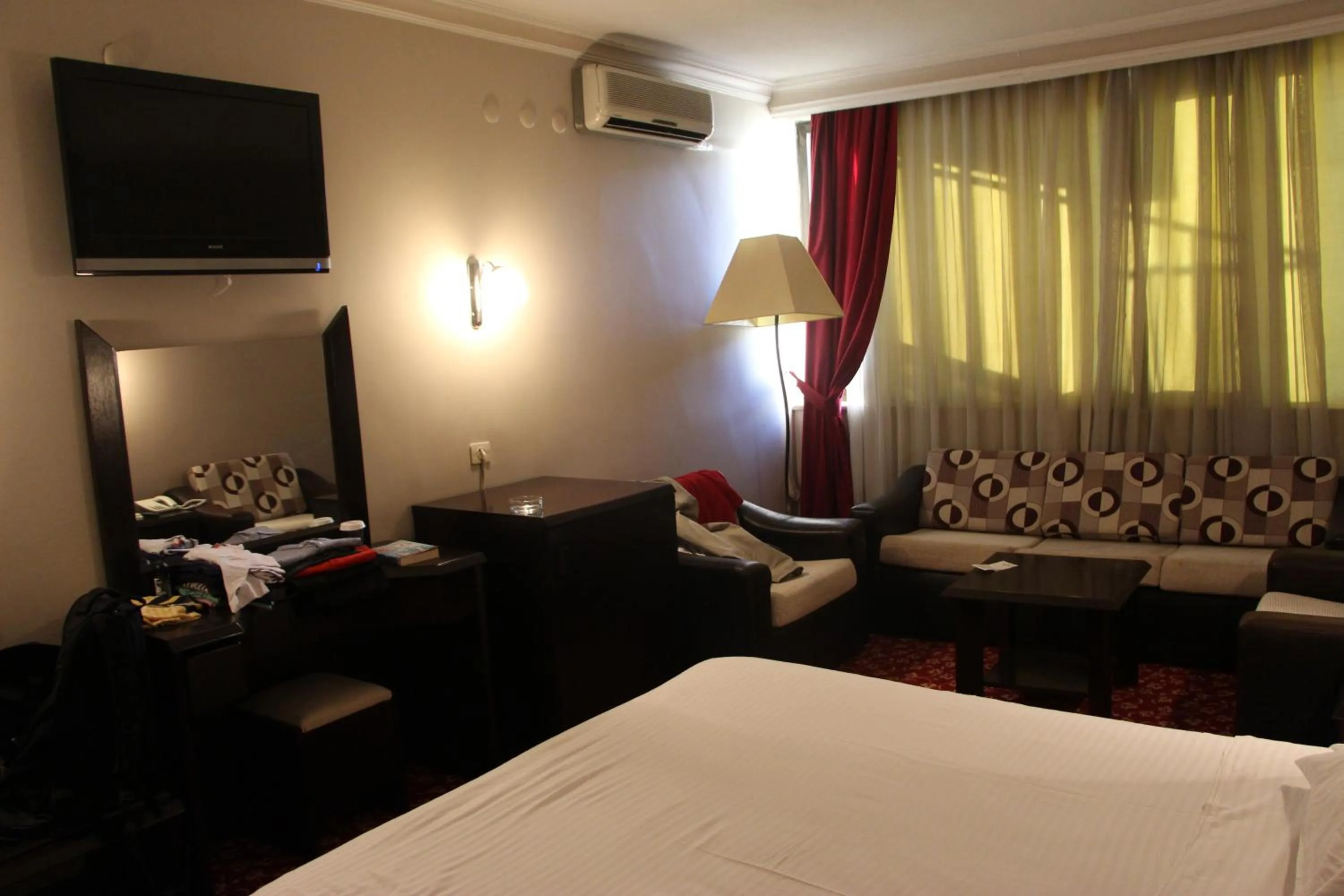Photo of the whole room in Akyuz Hotel