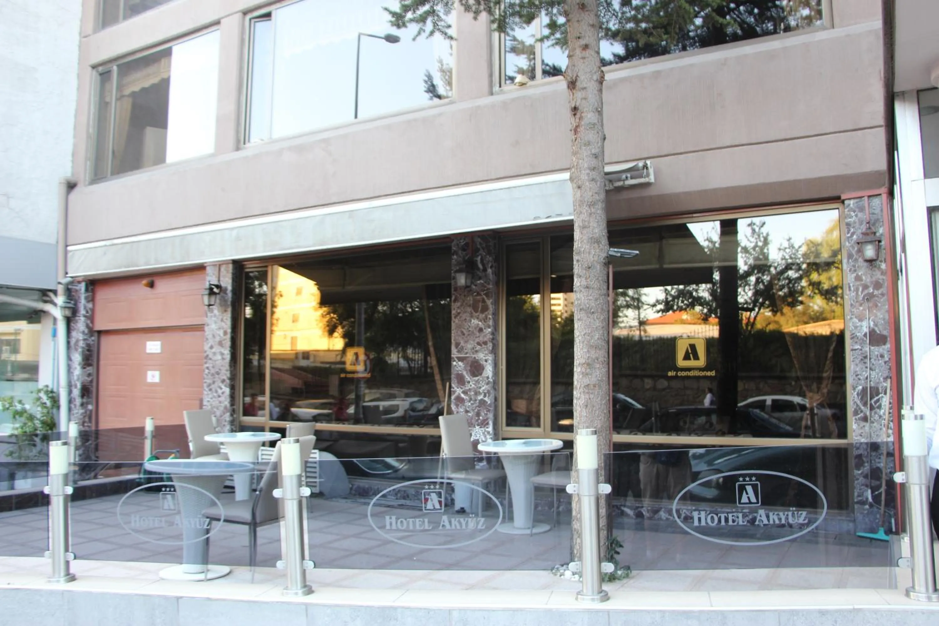 Facade/entrance in Akyuz Hotel