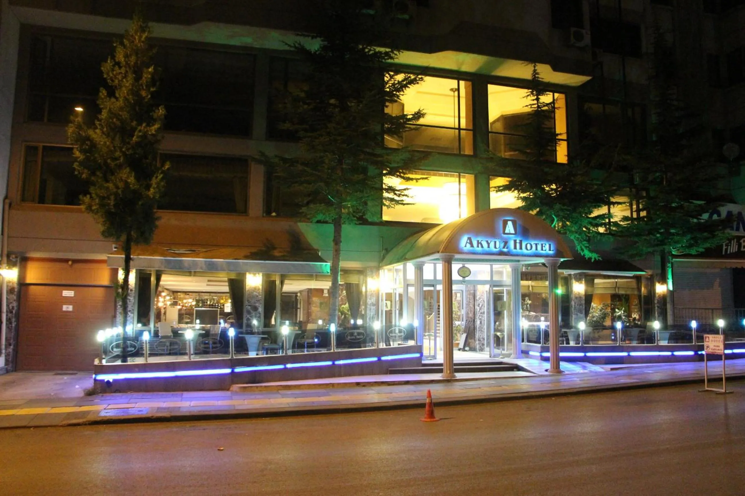 Facade/entrance in Akyuz Hotel