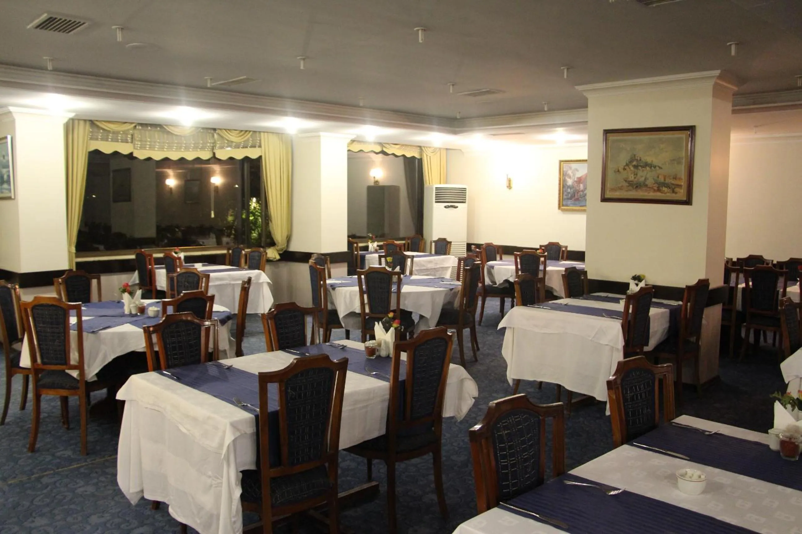Restaurant/places to eat in Akyuz Hotel