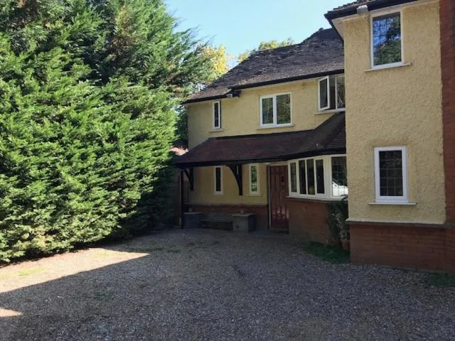 Property building in The Admirals Inn Guest House