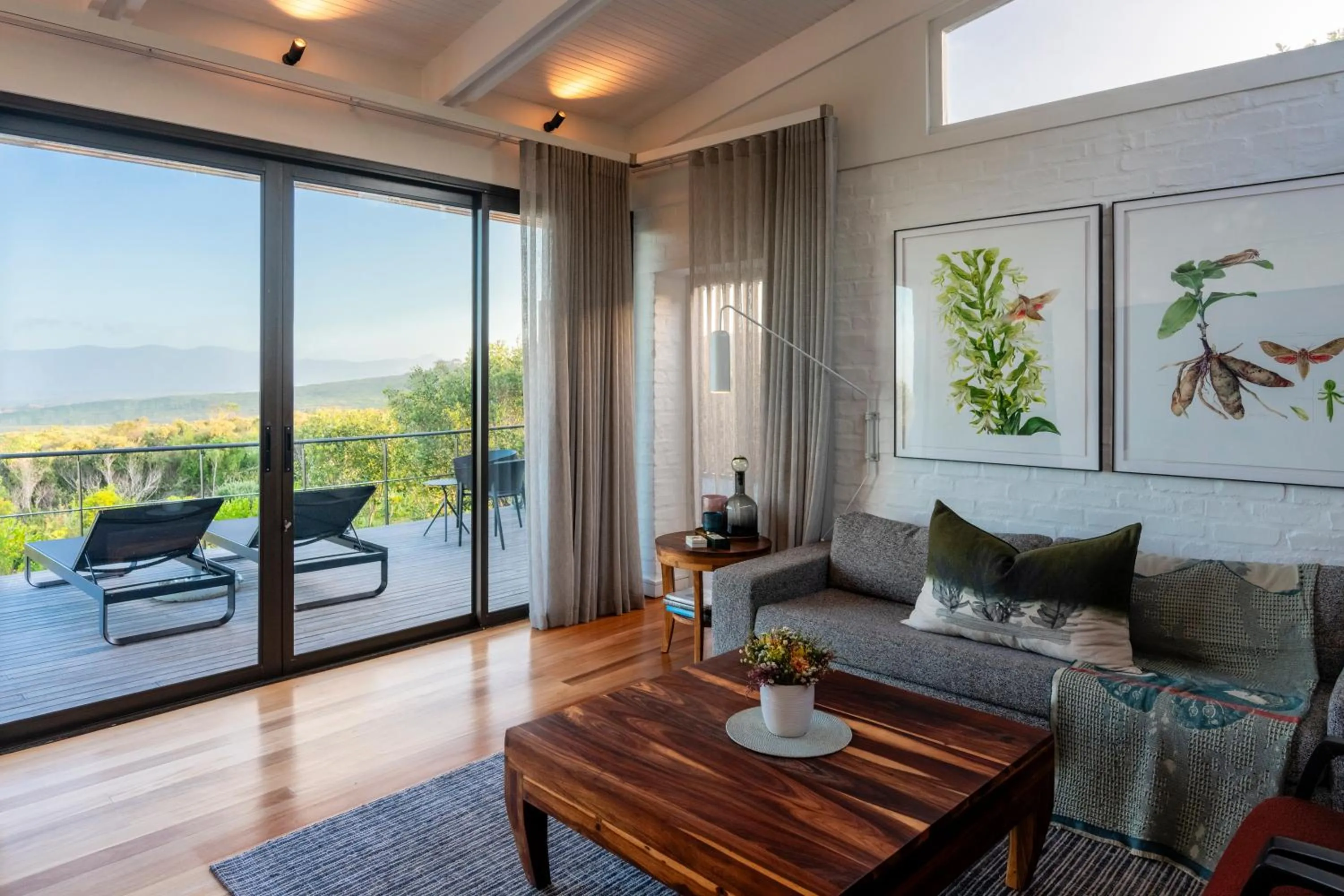 Patio in Grootbos Private Nature Reserve