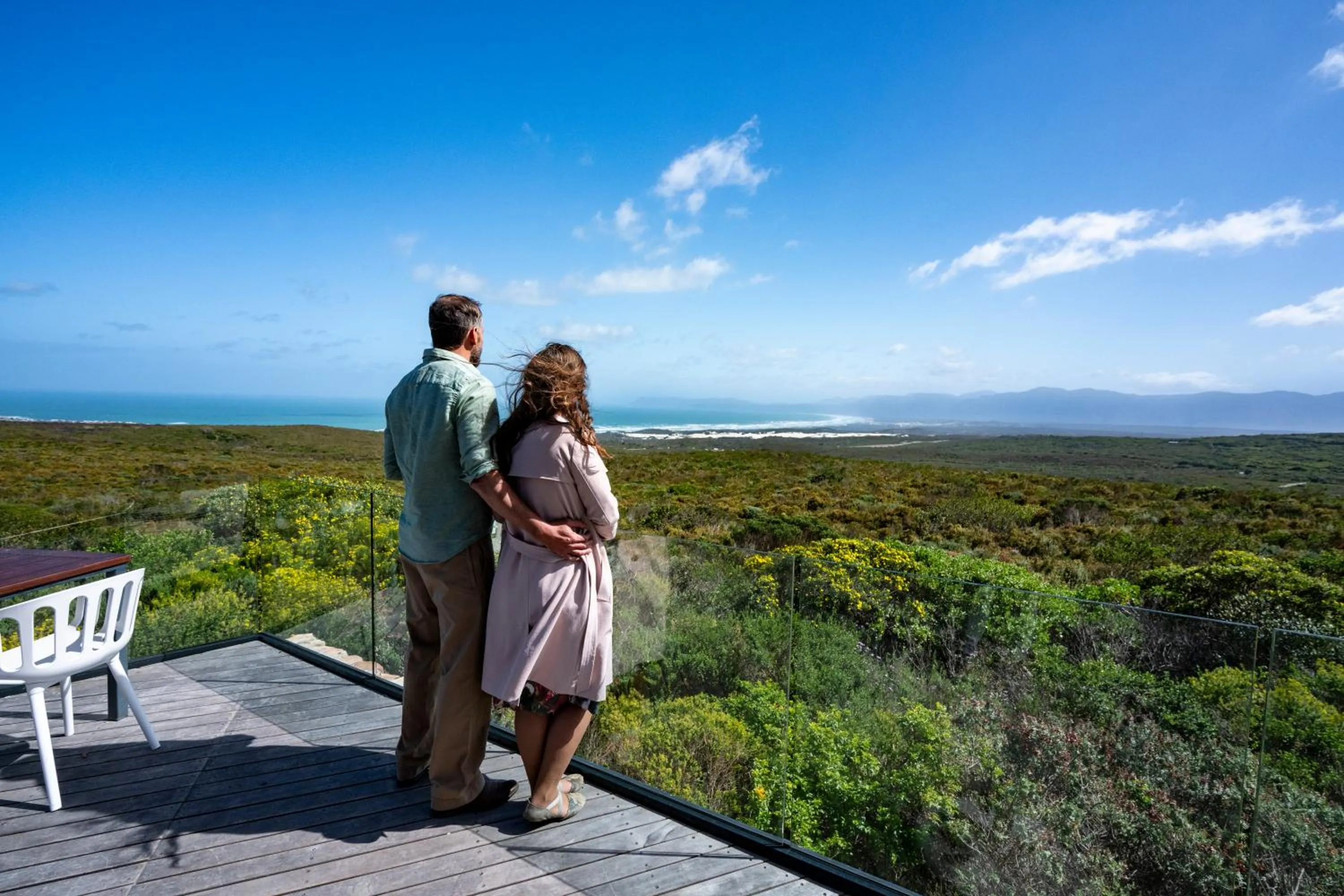 Patio in Grootbos Private Nature Reserve