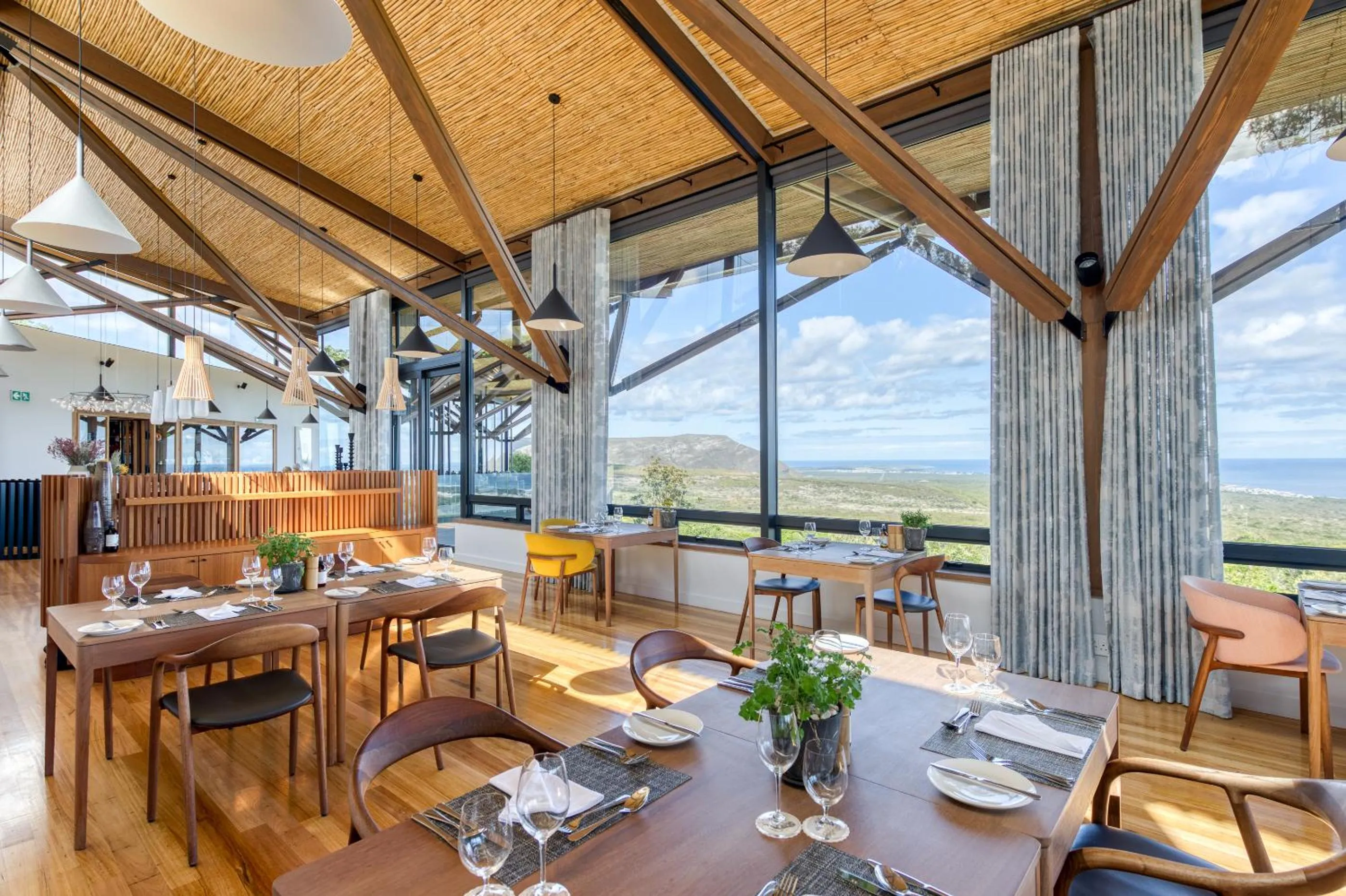 Restaurant/places to eat in Grootbos Private Nature Reserve