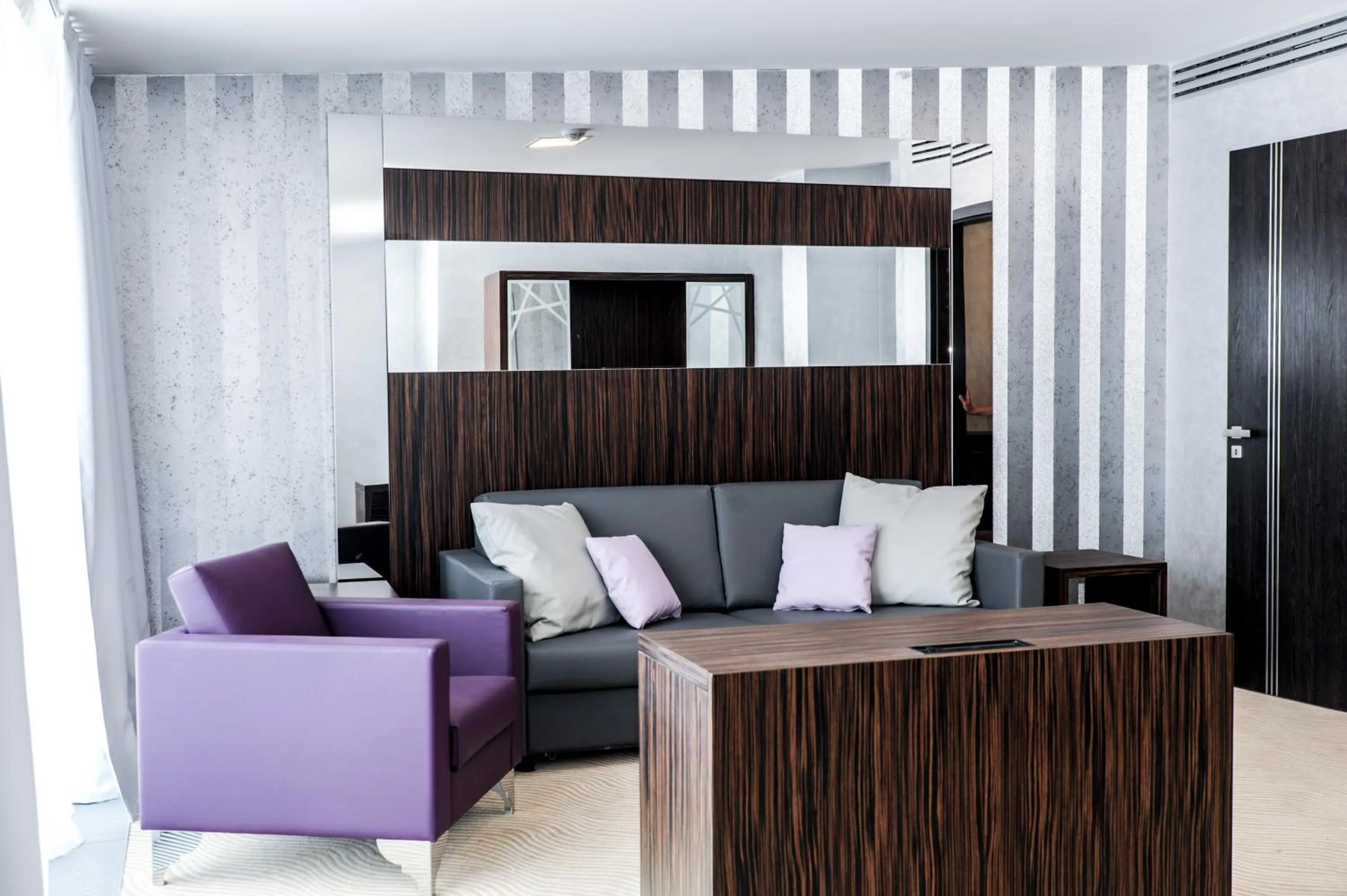 Living room in Myo Hotel Wenceslas