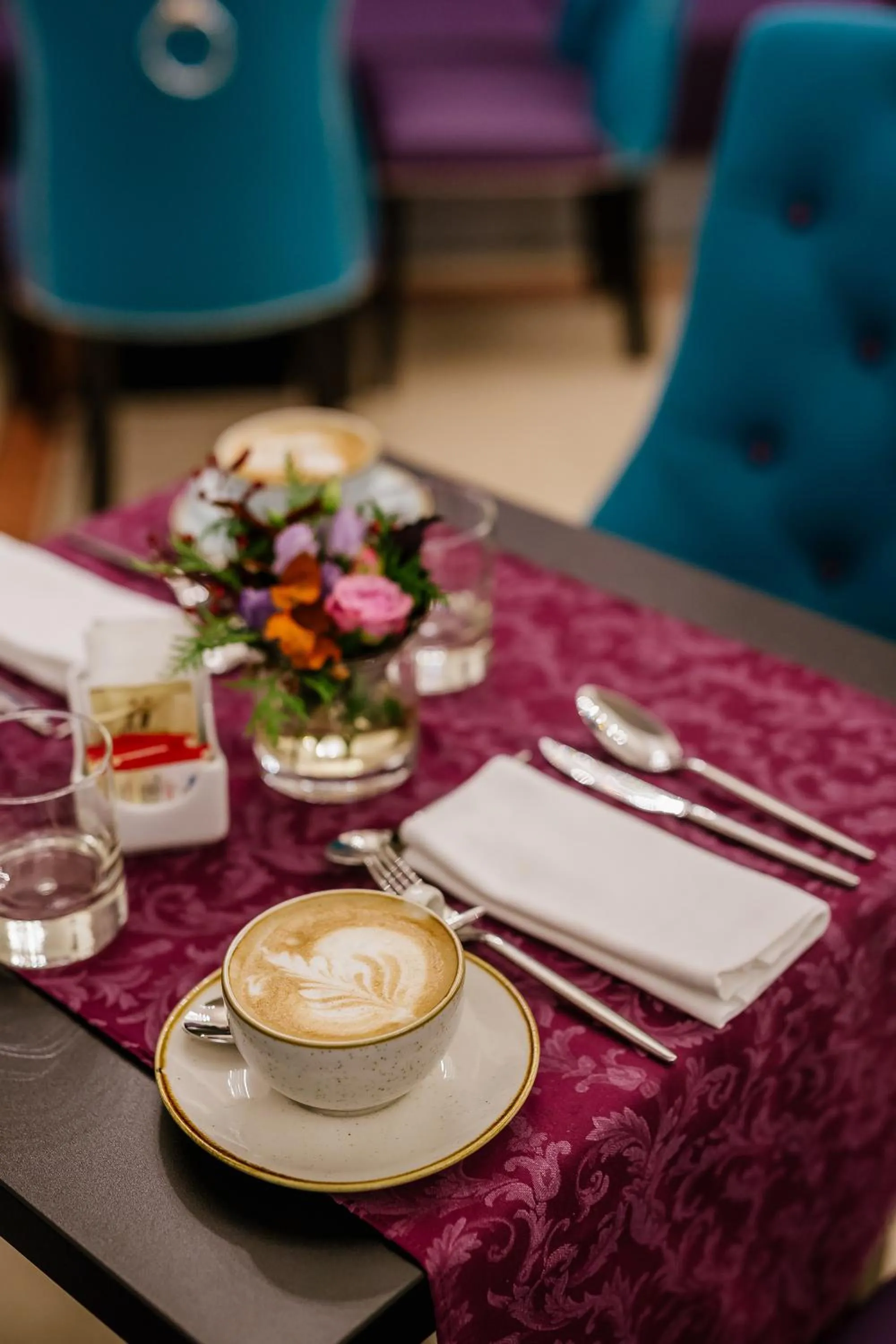 Breakfast in Myo Hotel Wenceslas