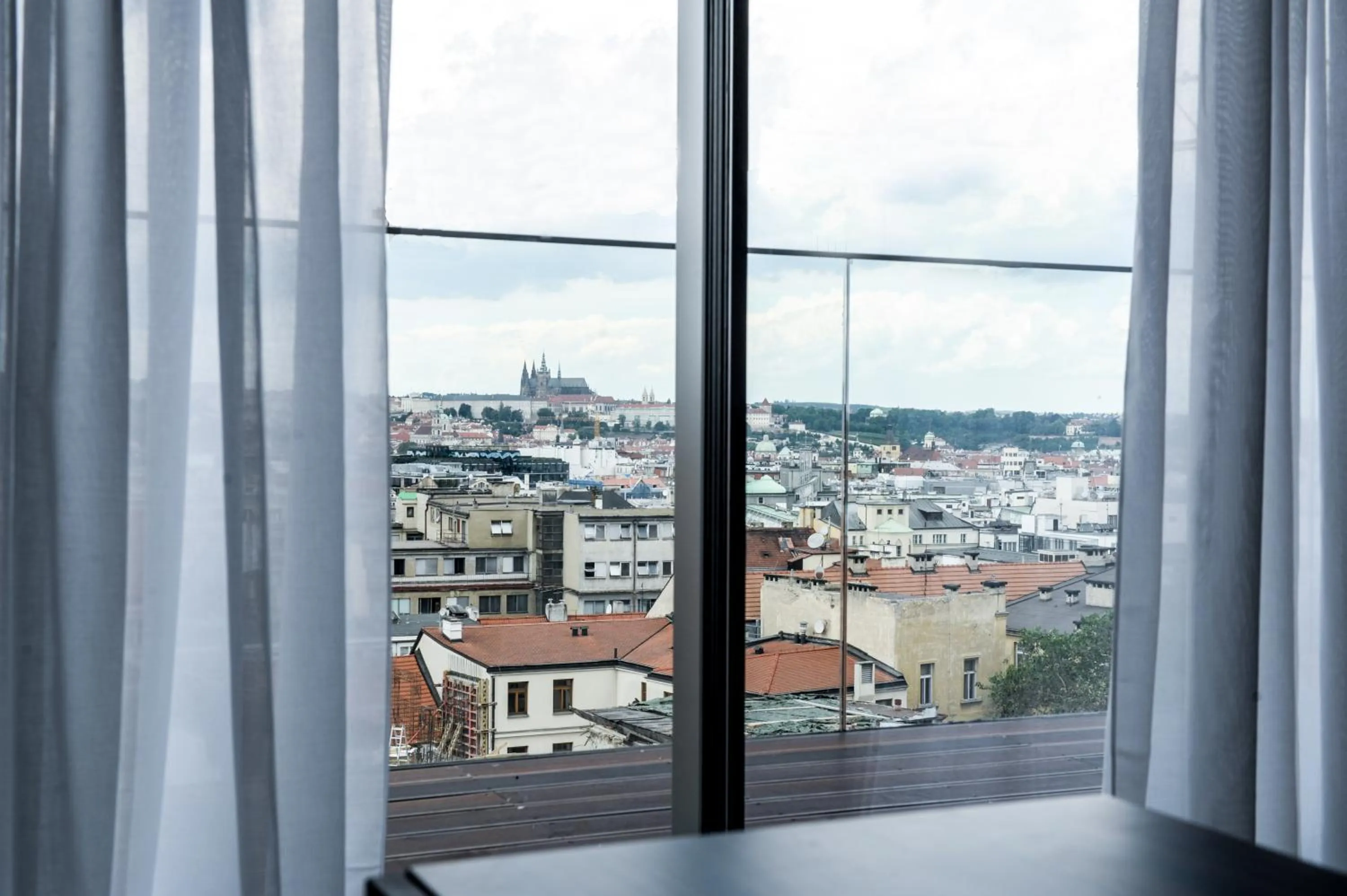 City view in Myo Hotel Wenceslas