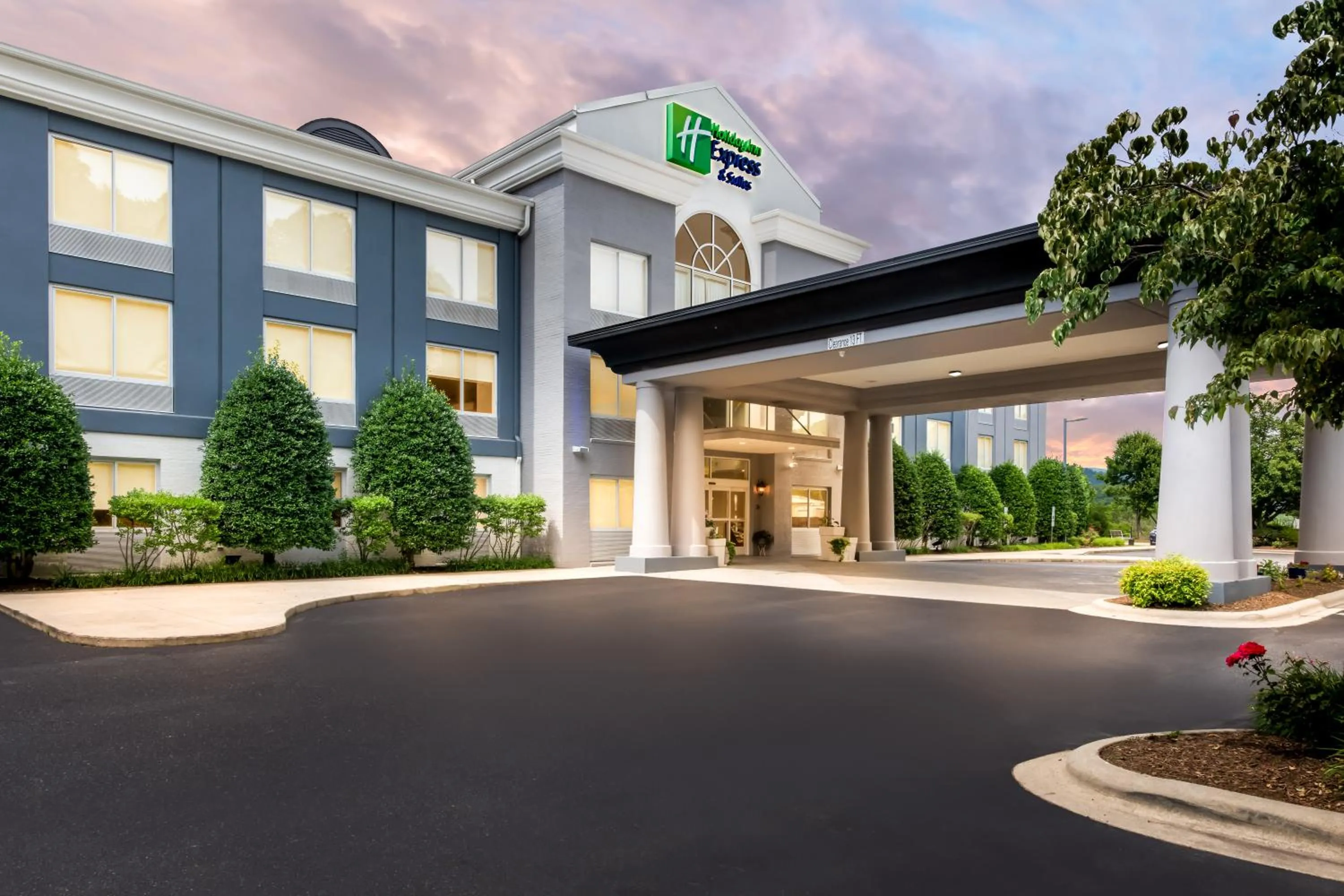 Property building in Holiday Inn Express & Suites Sylva / Dillsboro by IHG