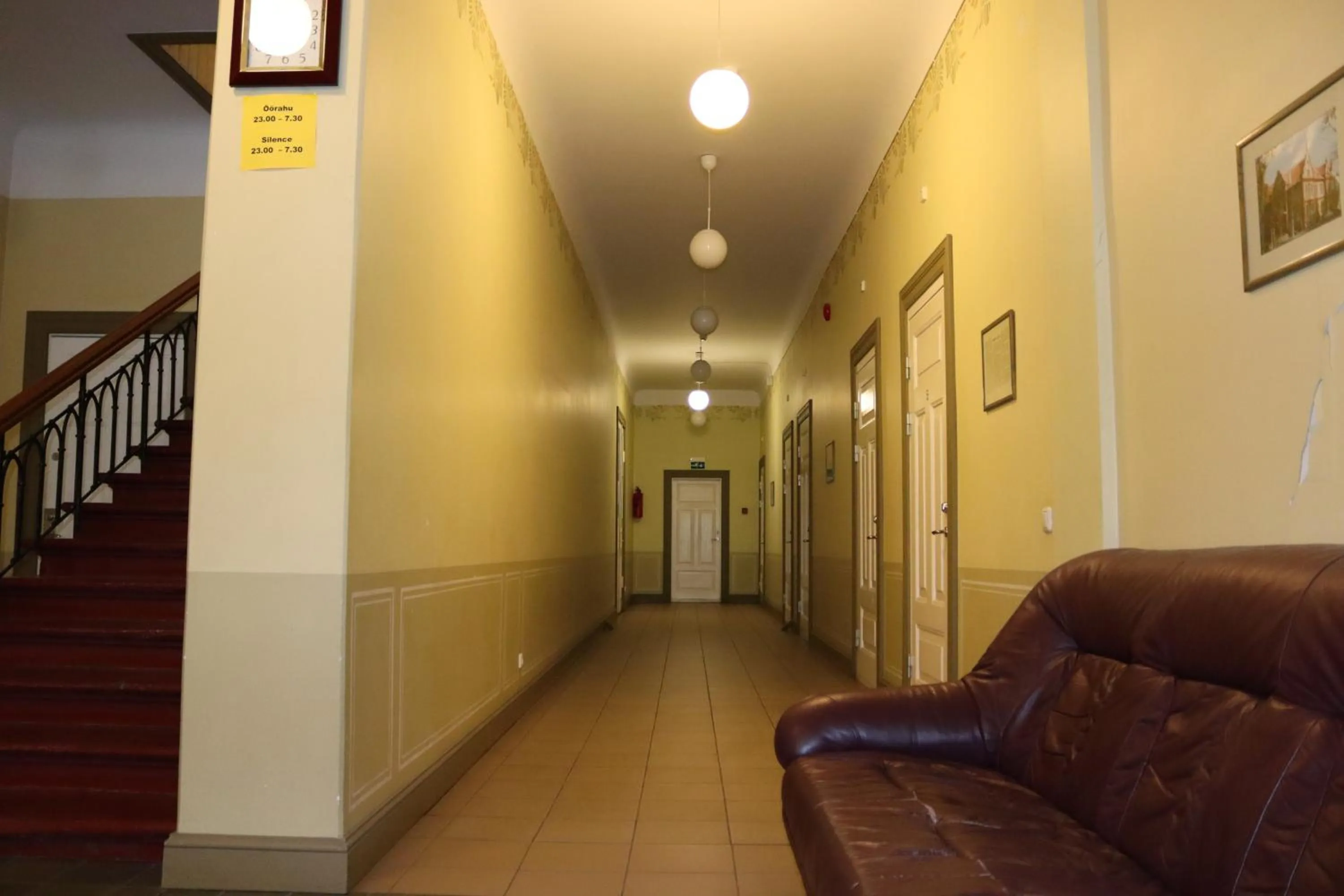 Lobby or reception in Hostel Lõuna