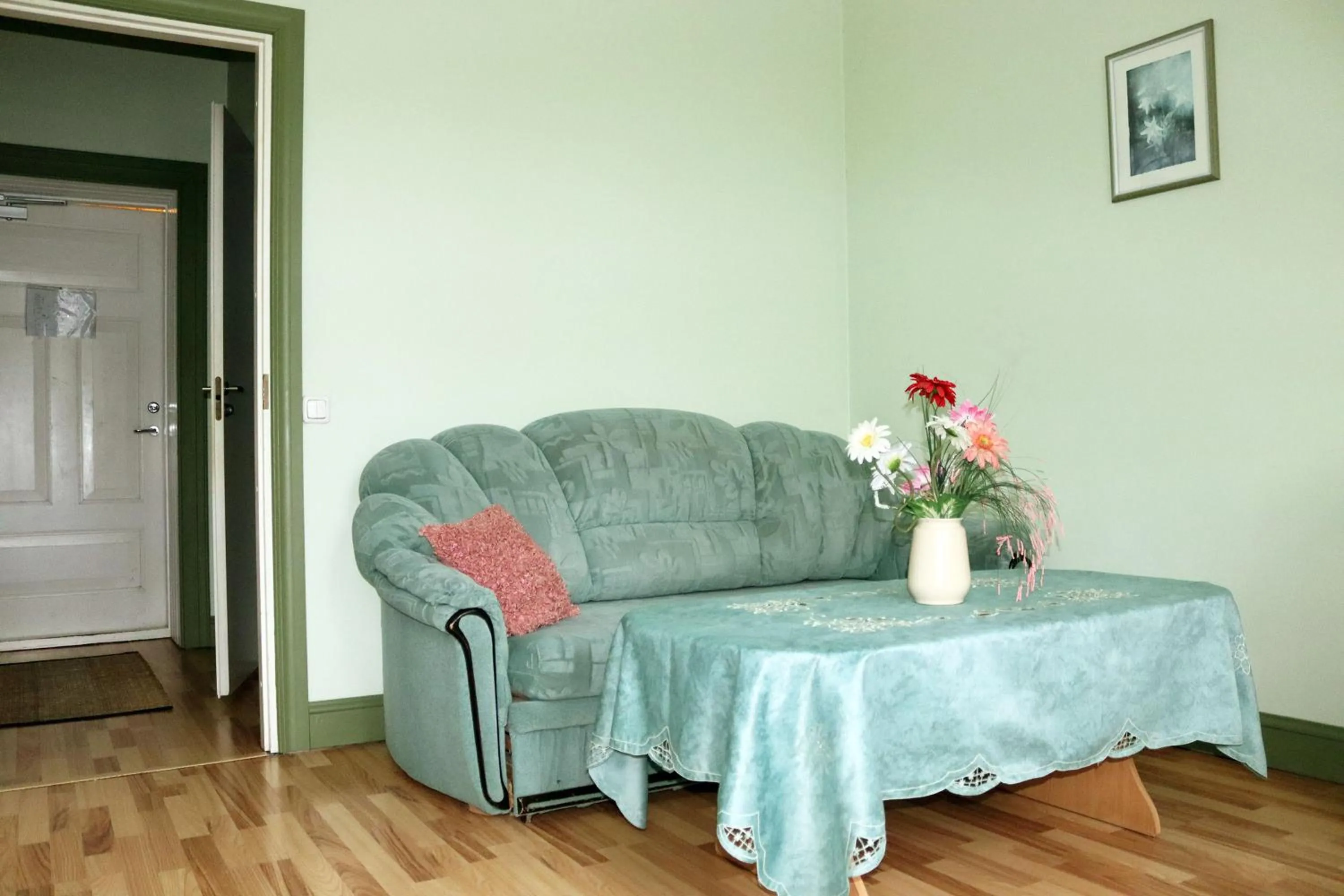 Living room in Hostel Lõuna