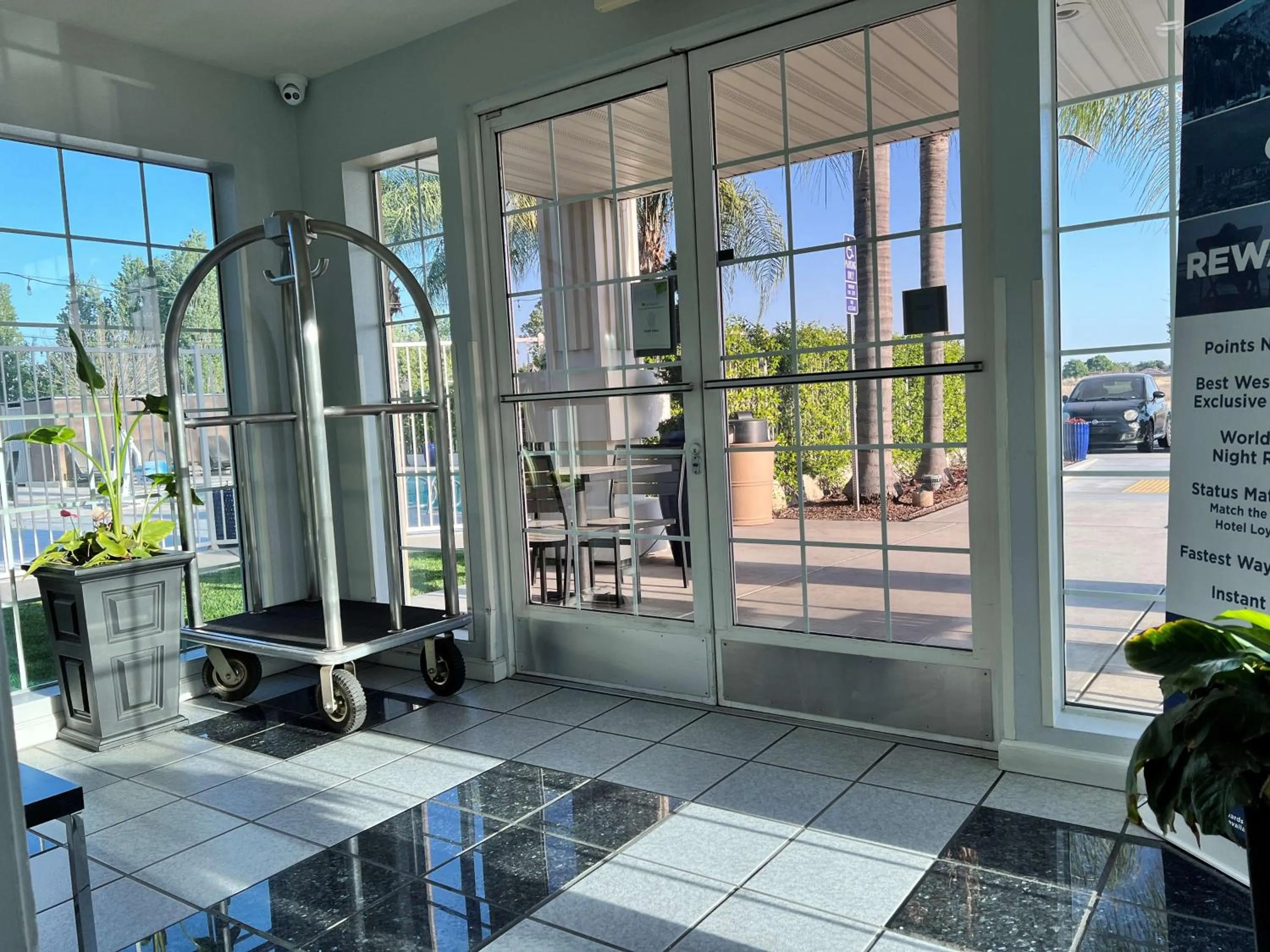 Lobby or reception in Best Western Americana