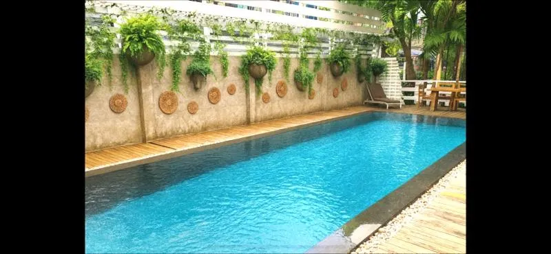 Swimming pool in Atrium Boutique Hotel