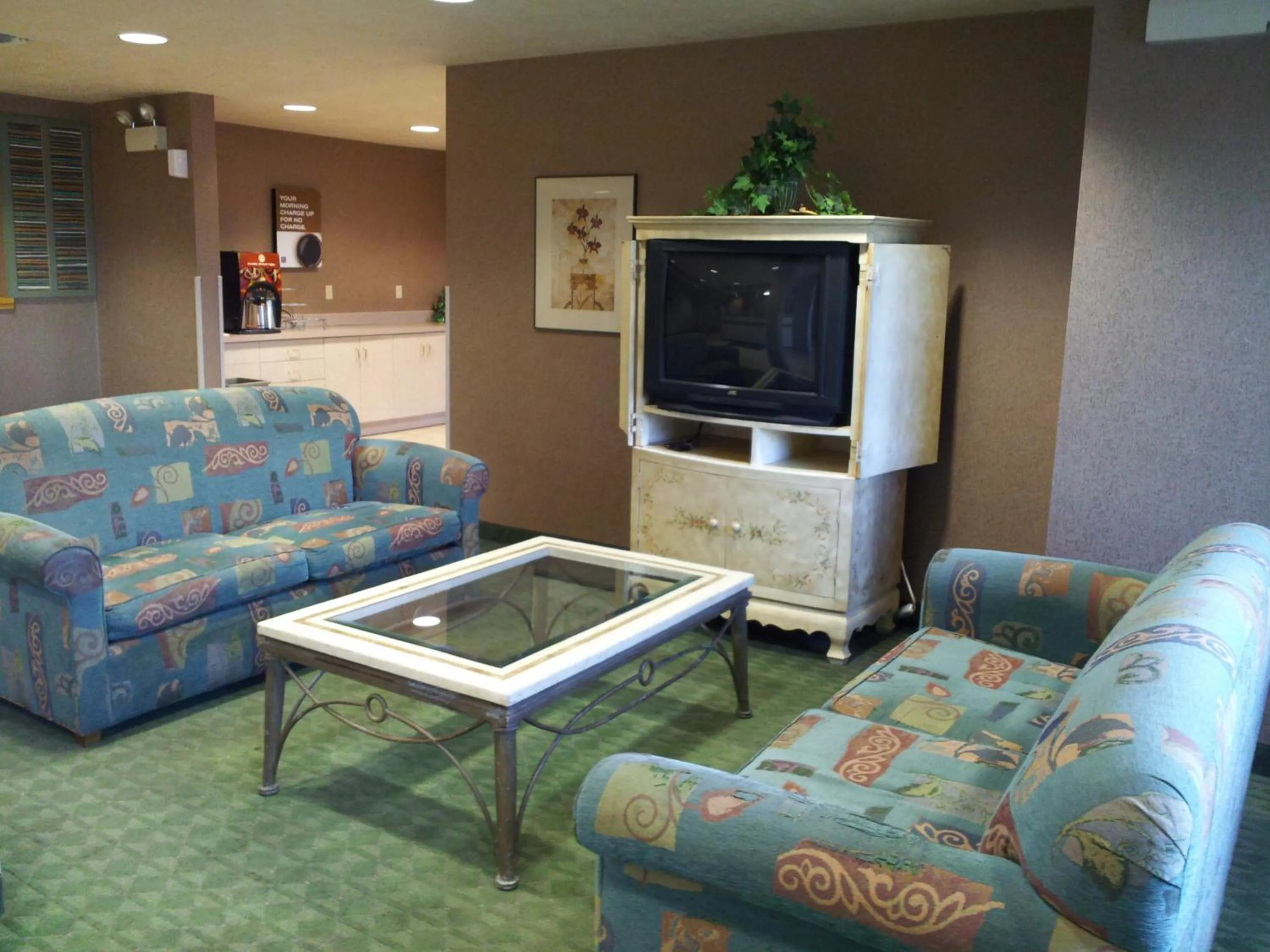 Lobby or reception in Motel 6-Bernalillo, NM