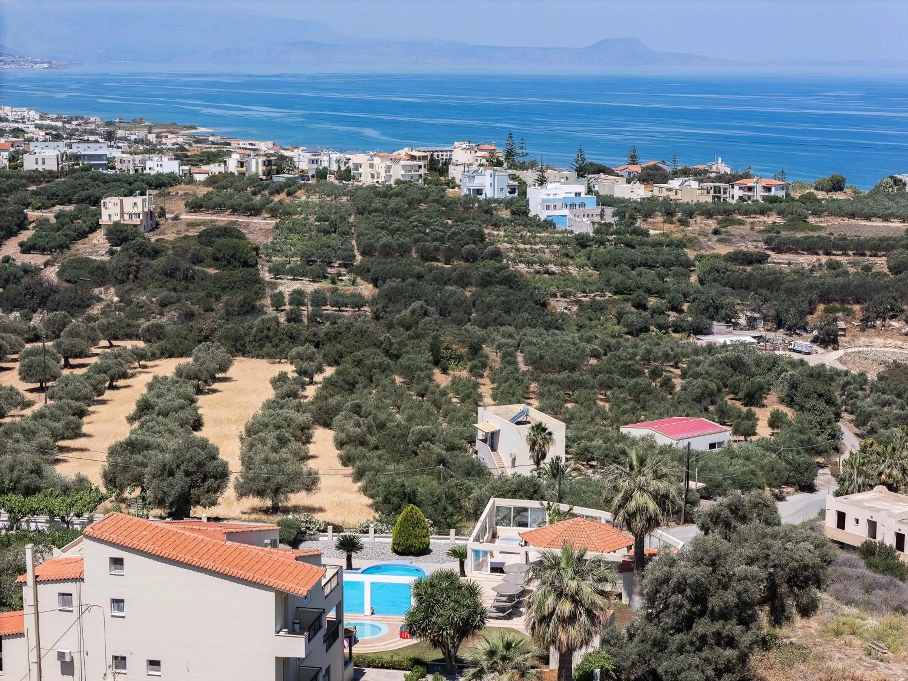 Day in Lofos Panorama Apartments