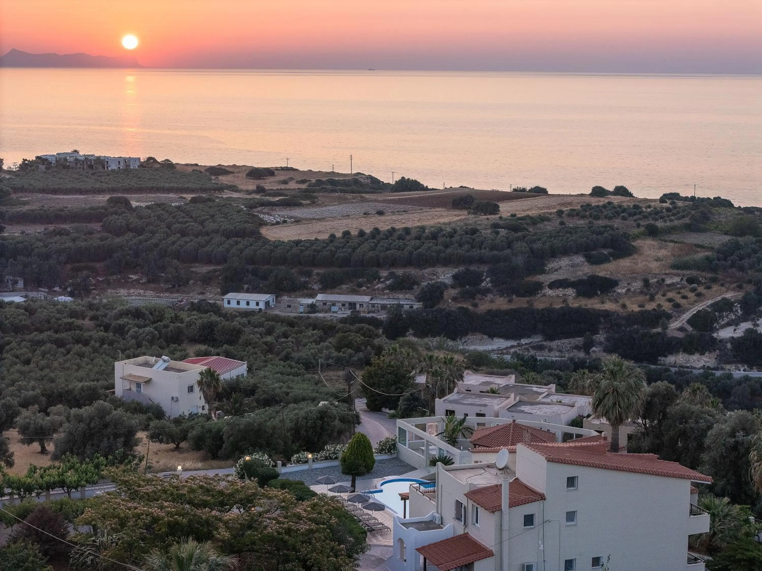 Property building in Lofos Panorama Apartments