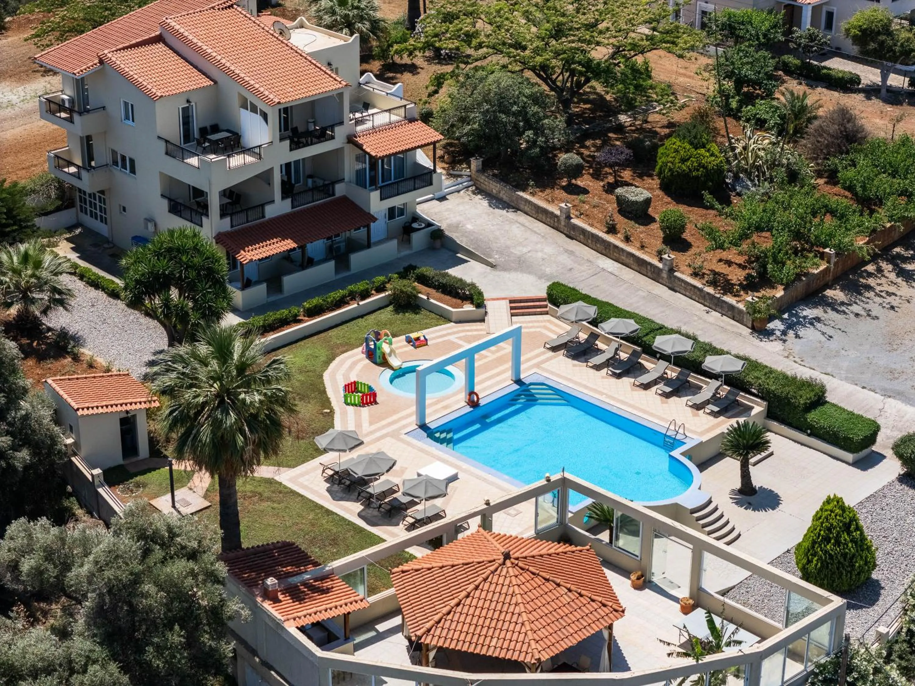 Property building in Lofos Panorama Apartments
