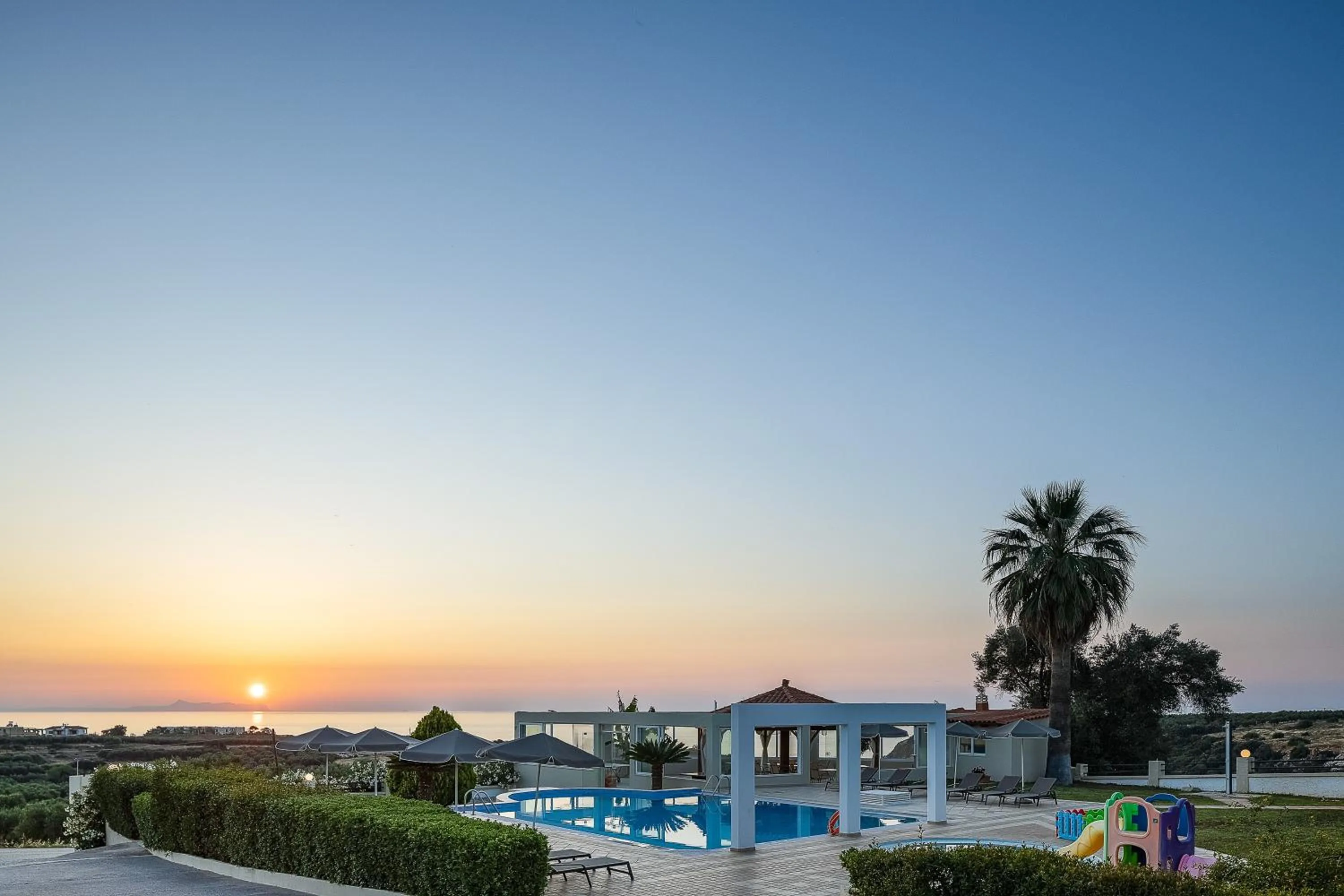 Sea view in Lofos Panorama Apartments