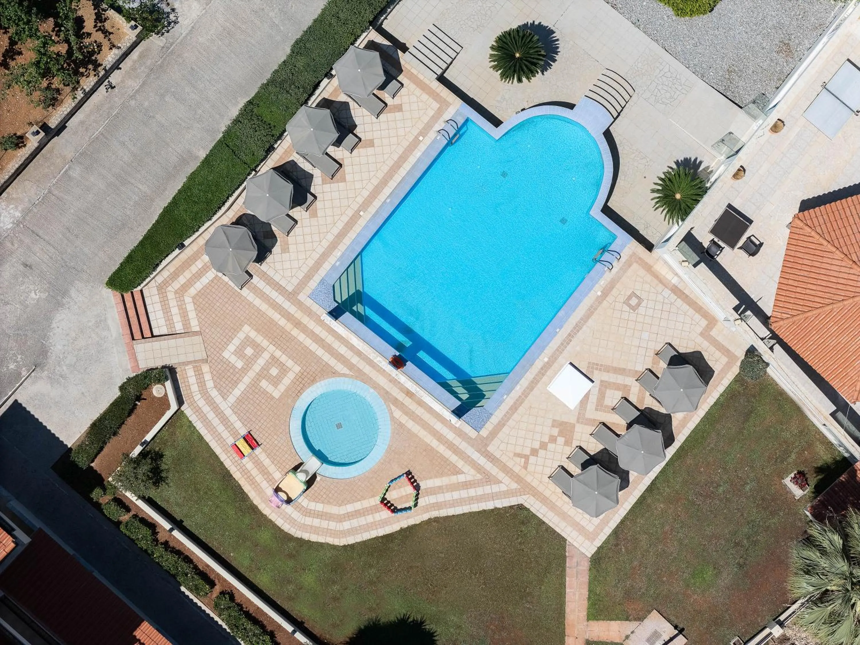 Day in Lofos Panorama Apartments