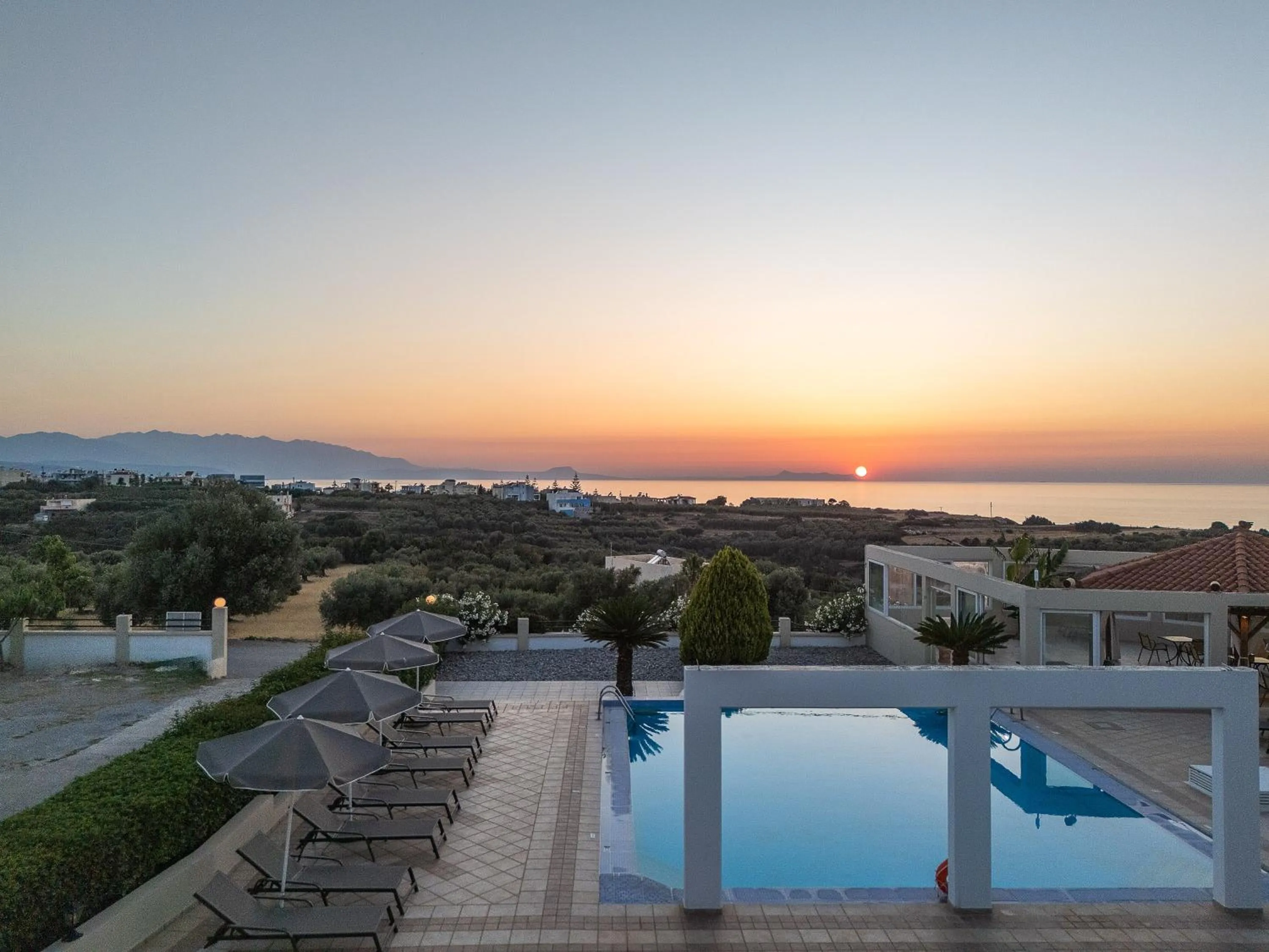 Natural landscape in Lofos Panorama Apartments