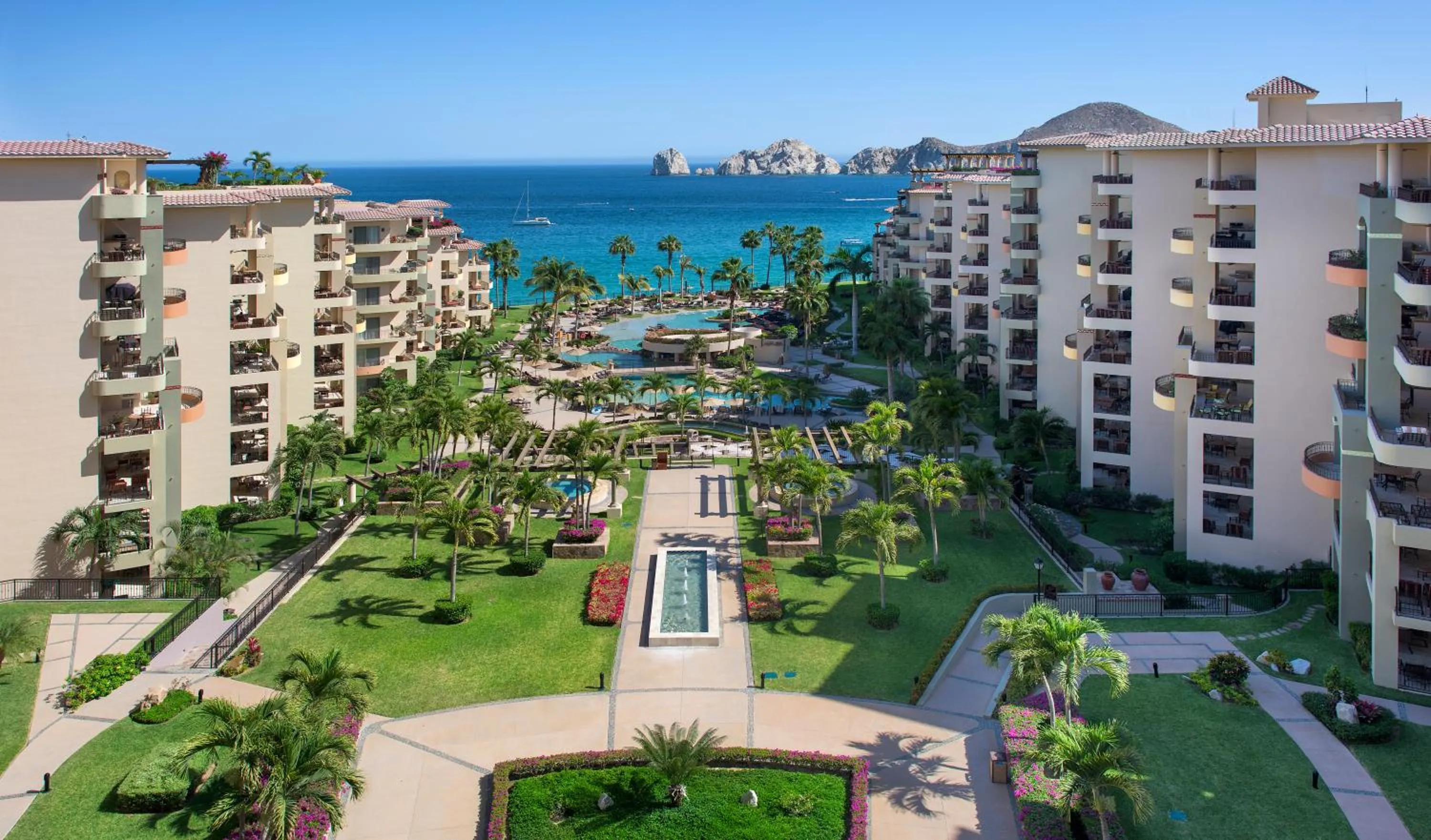 Property building in Villa la Estancia Beach Resort & Spa