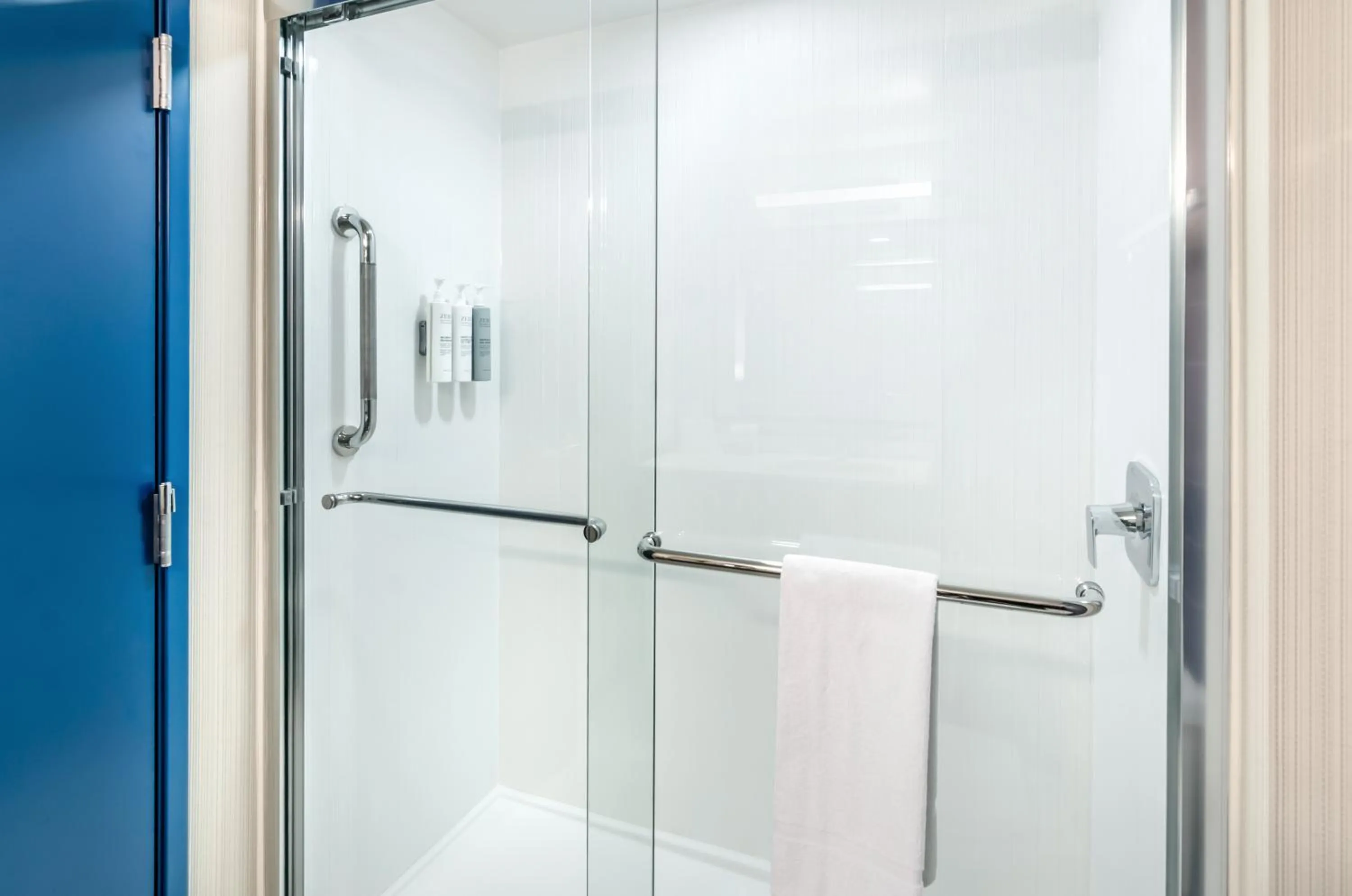 Shower in Spark By Hilton Roanoke Airport