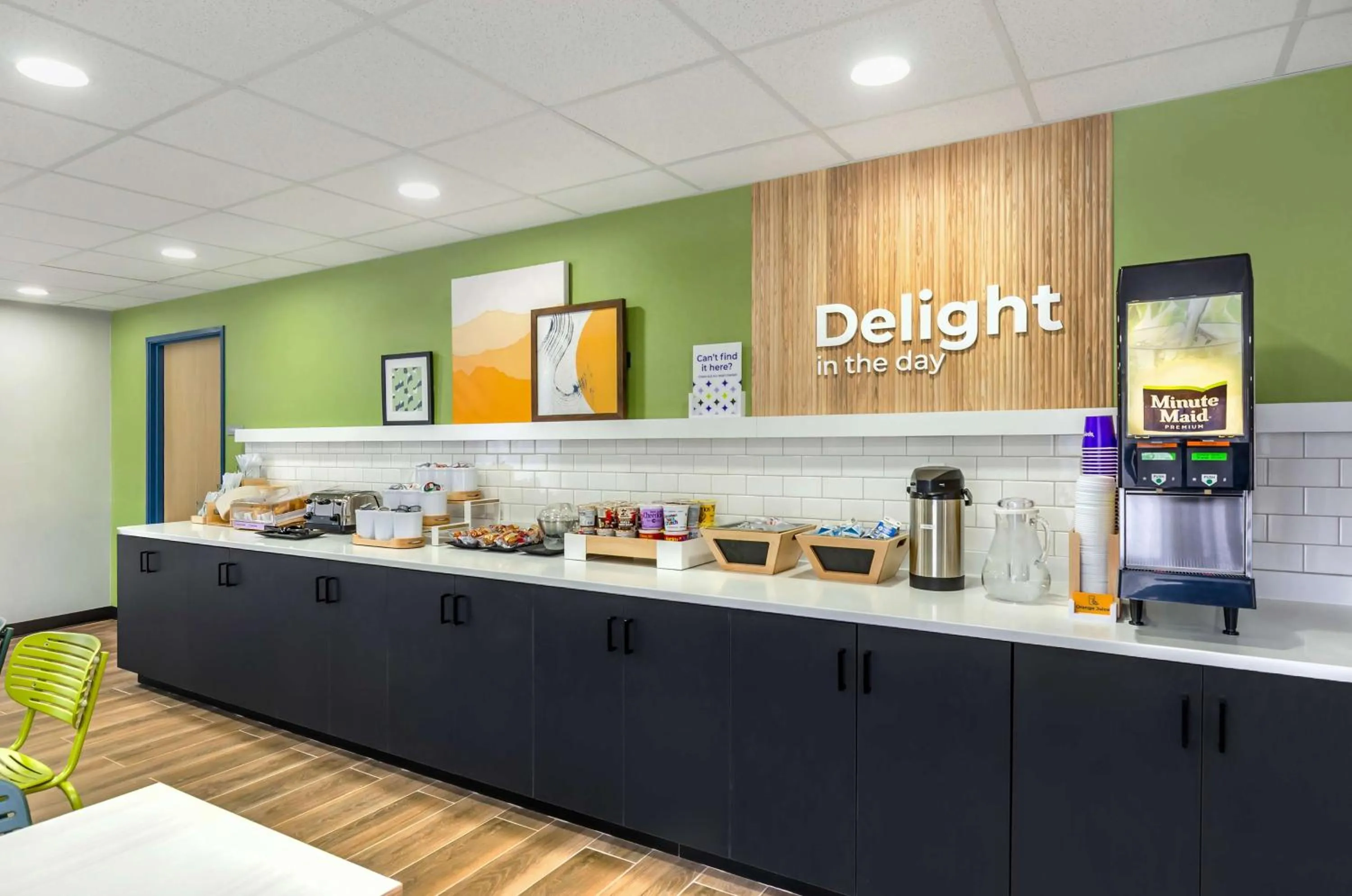 Breakfast in Spark By Hilton Roanoke Airport