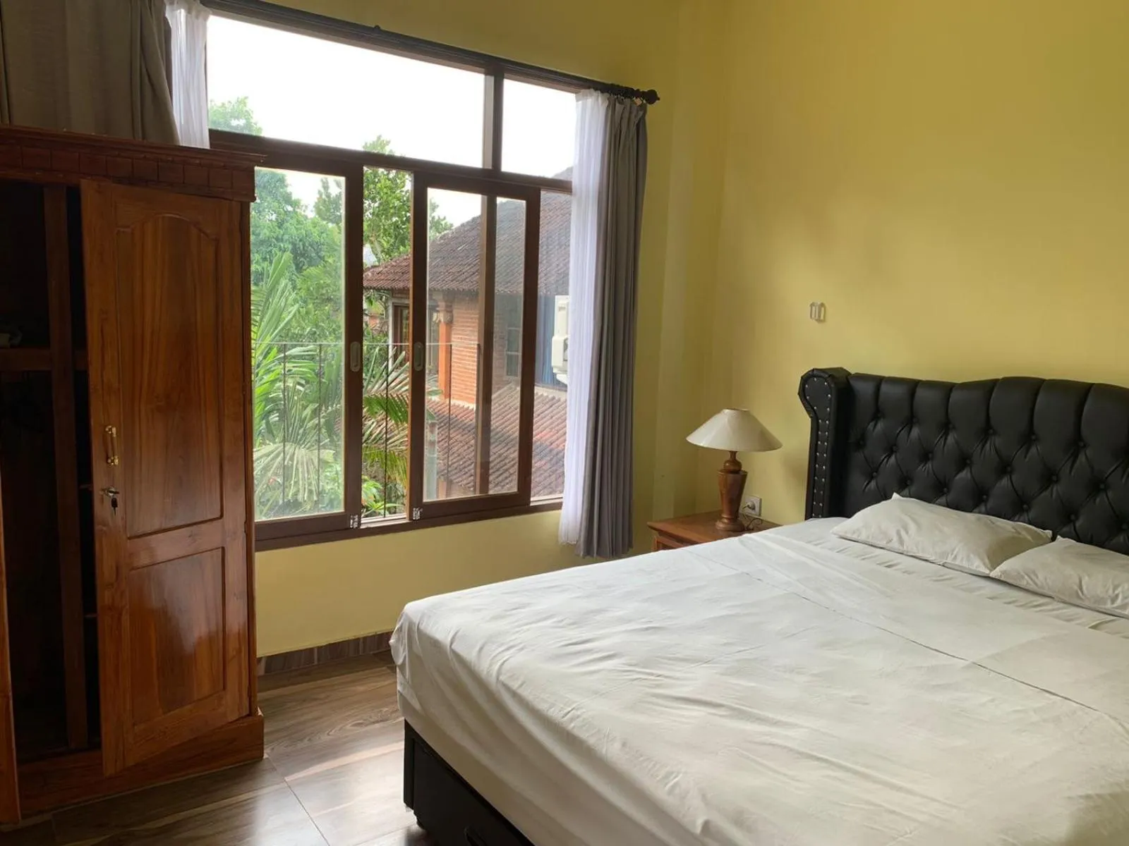 Bed in Baligen Bungalow