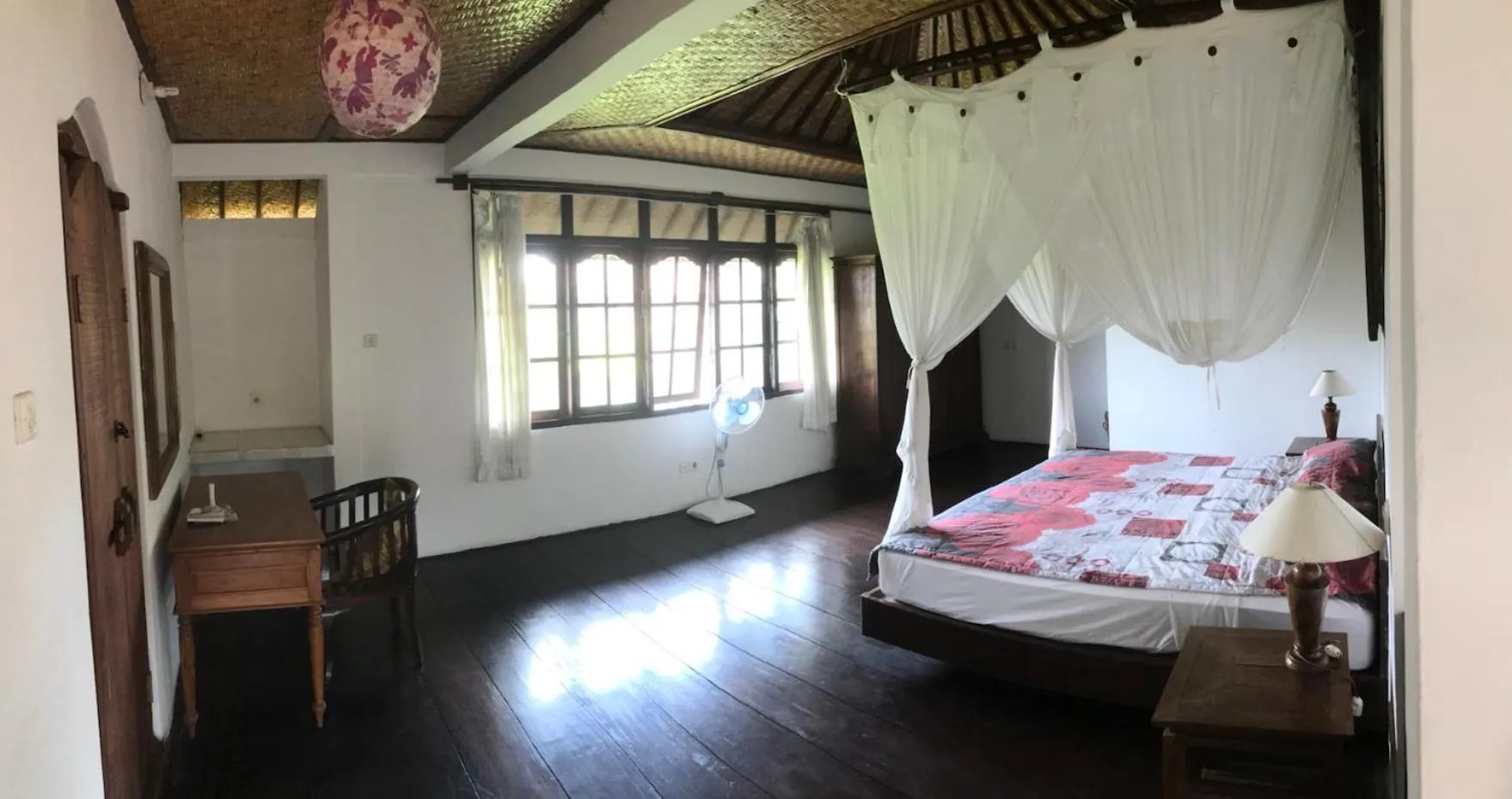 Bed in Baligen Bungalow