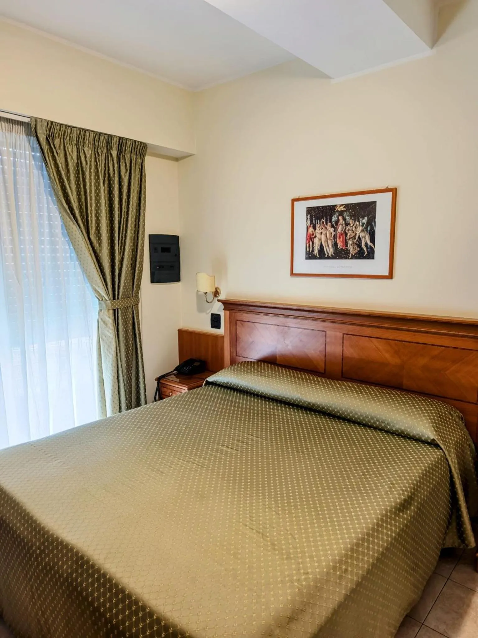 Bed in Grand Hotel Victoria