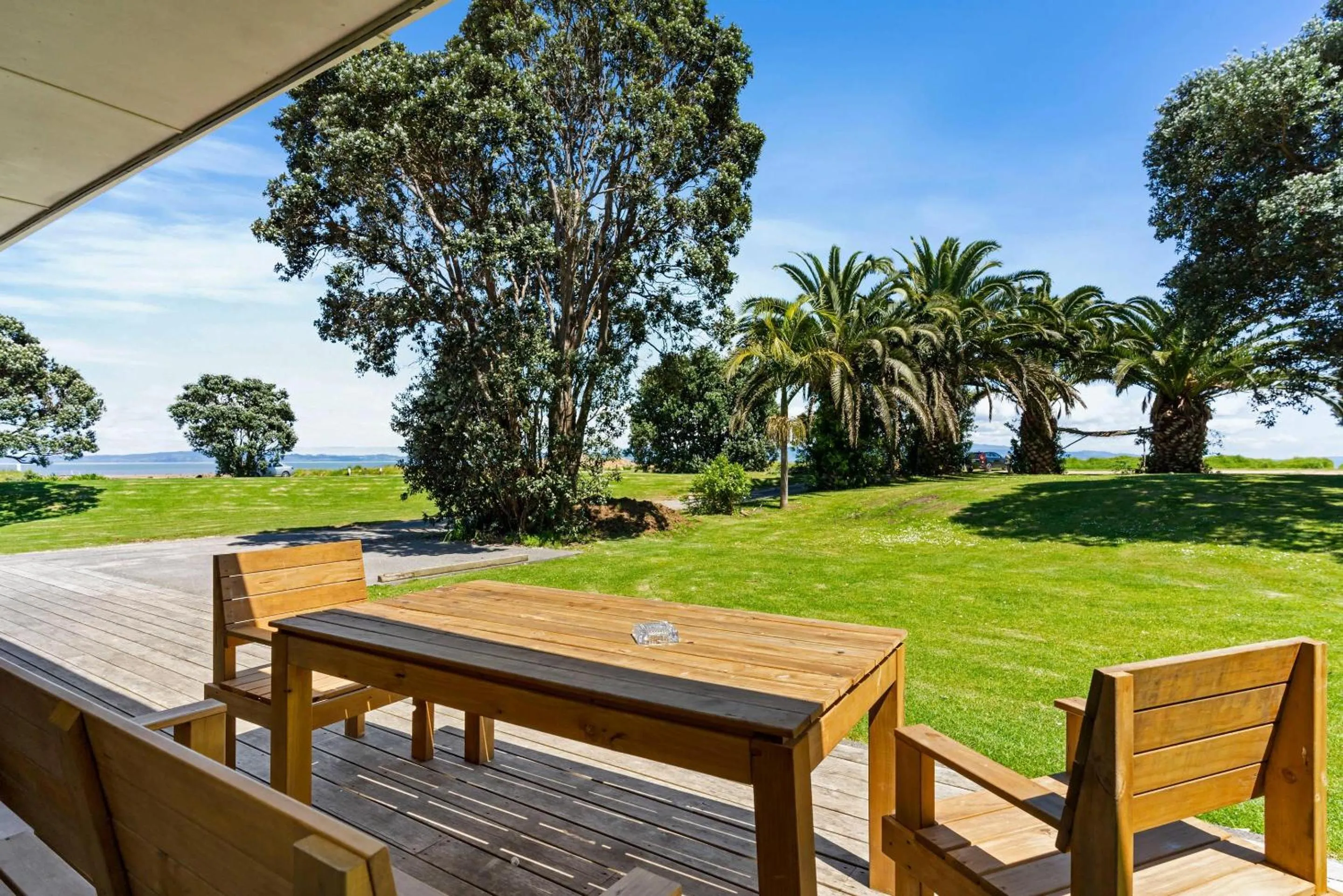 Patio in Comfort Inn Sunset