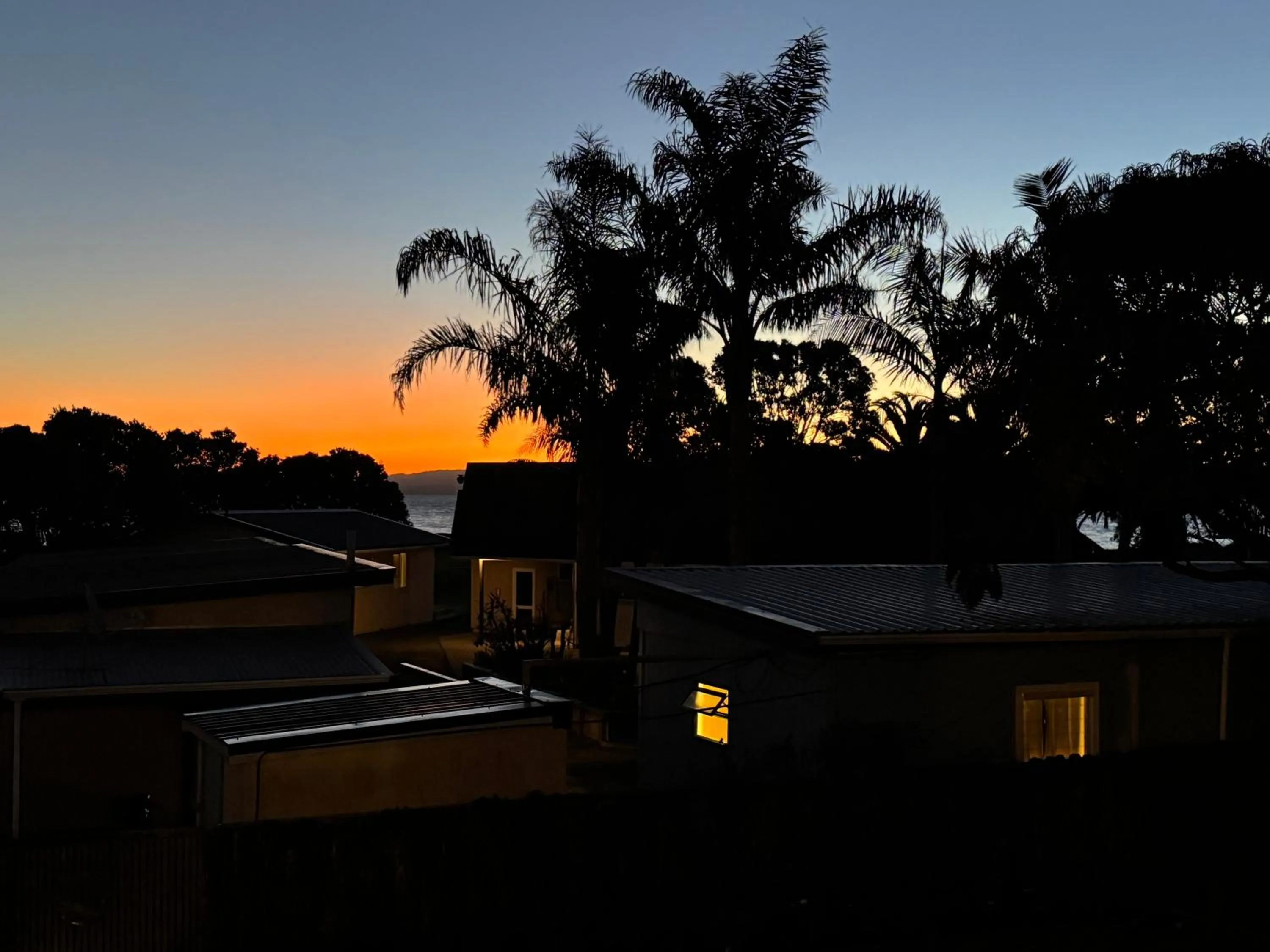 Sunset in Comfort Inn Sunset