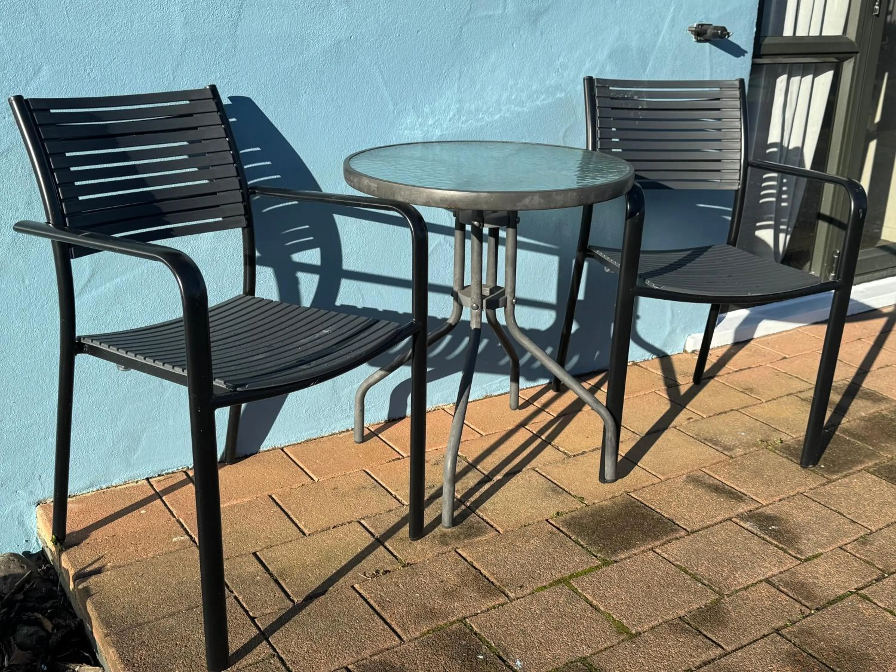 Balcony/Terrace in Comfort Inn Sunset