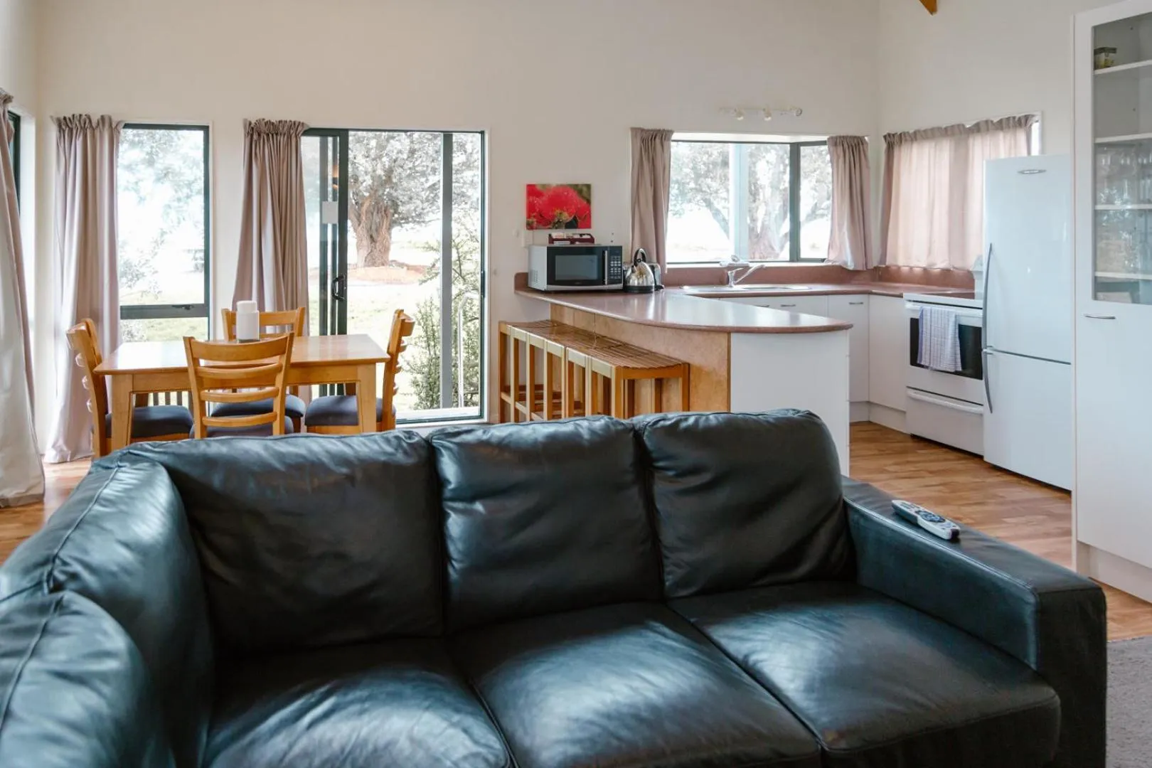 Kitchen or kitchenette in Comfort Inn Sunset