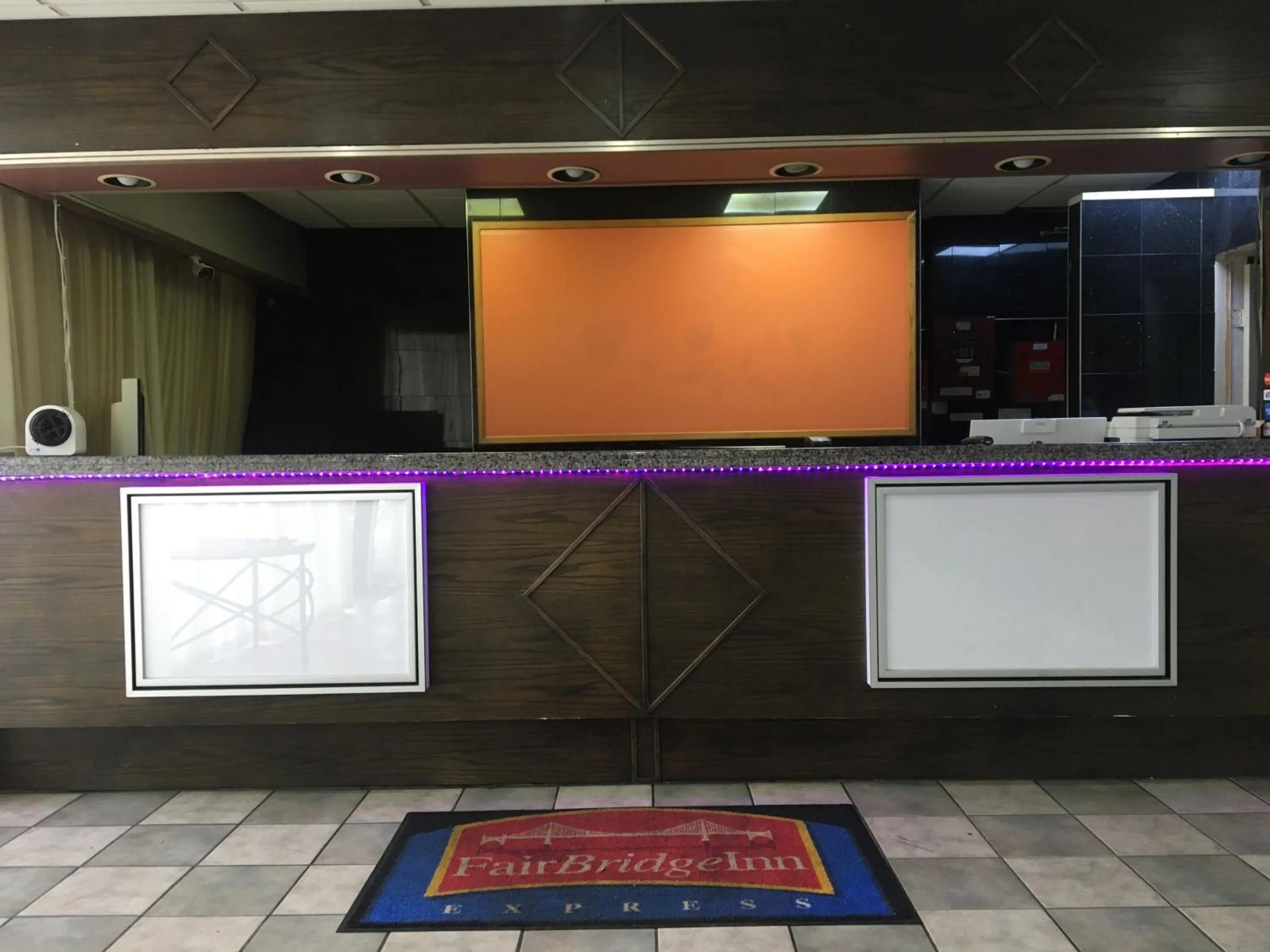 Lobby or reception in FairBridge Inn Express Melrose Park